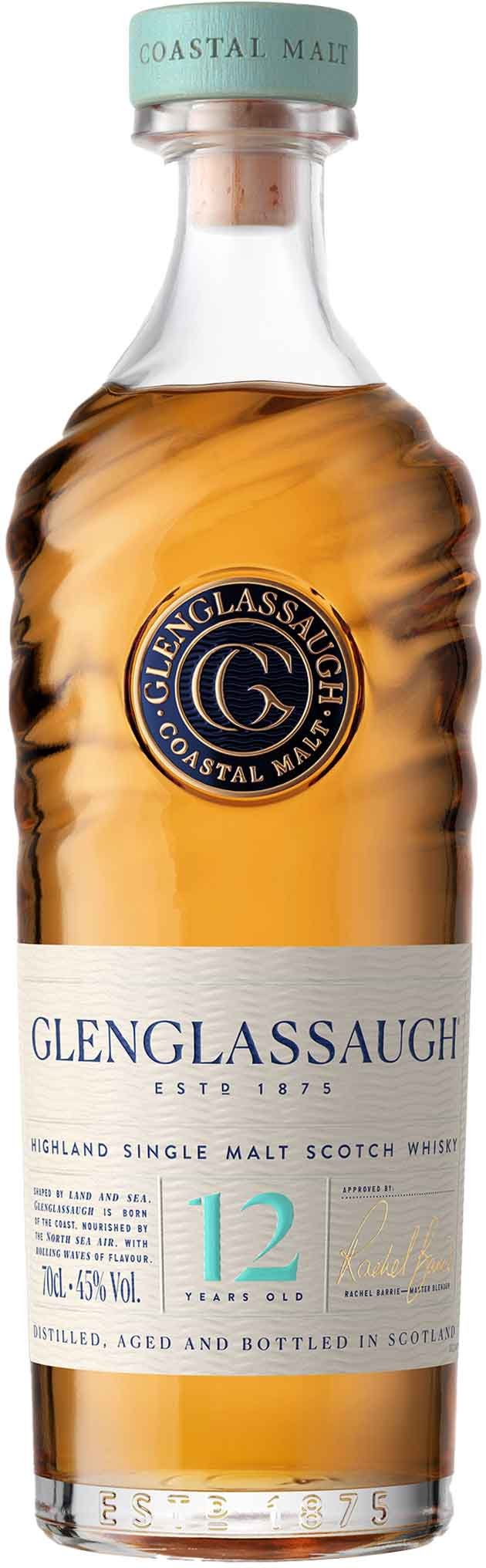 Glenglassaugh Highland Single Malt Scotch Whisky 12 Jahre 45% Vol