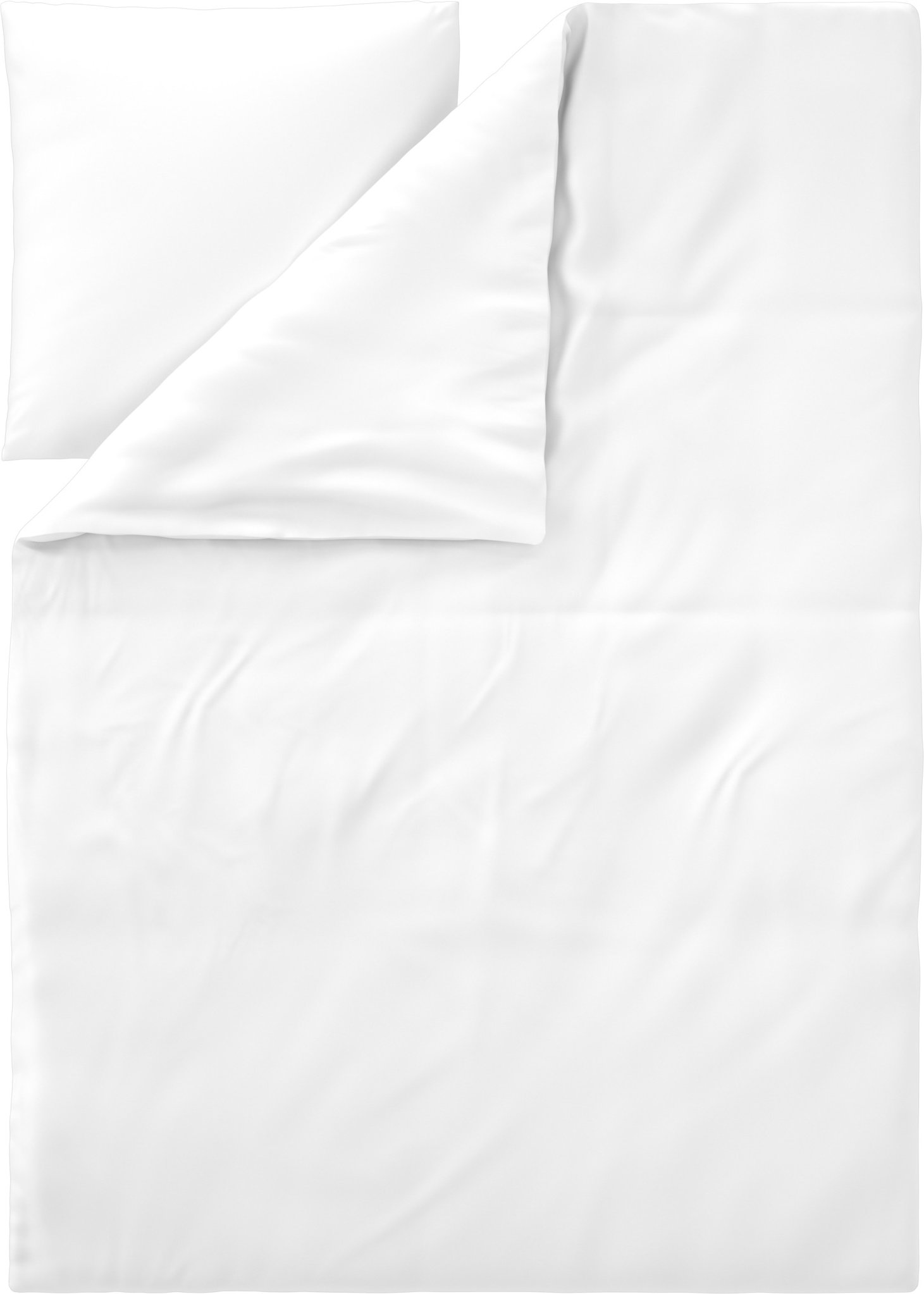 LIVARNO® Bettwäsche Mikrofaser 135 x 200 cm (Weiß)