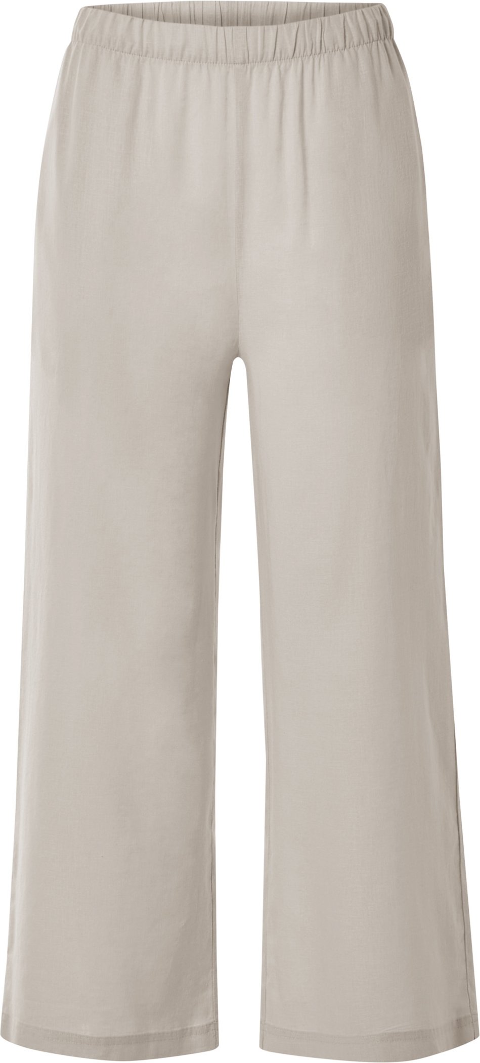 Thumbnail - esmara® Damen Hose, mit Leinen (Beige, 44)