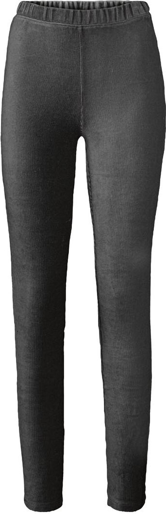 Thumbnail - esmara® Damen Leggings Cord CO/PES/EL, (Schwarz, S(36/38))