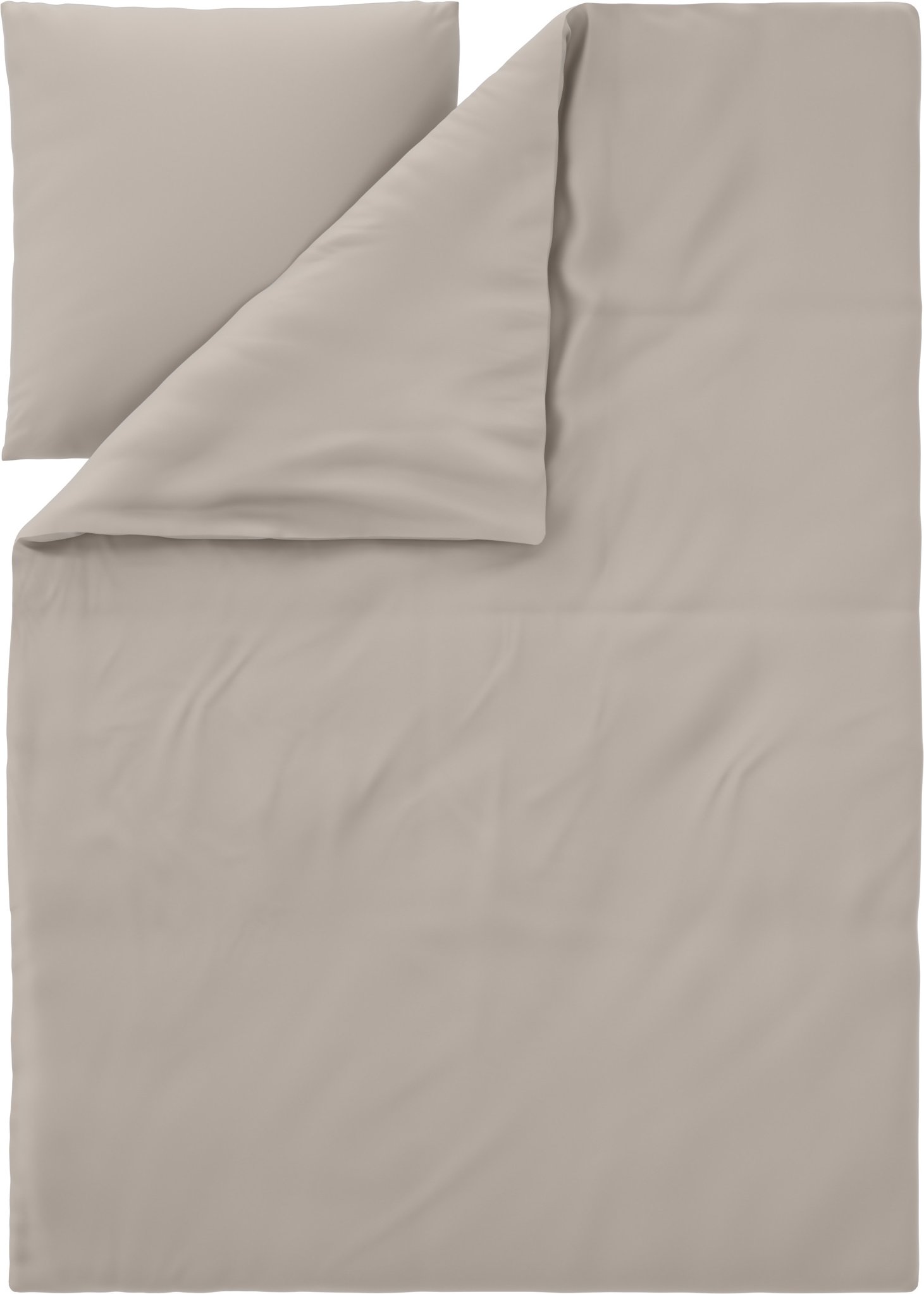 LIVARNO® Bettwäsche Mikrofaser 135 x 200 cm (Beige)