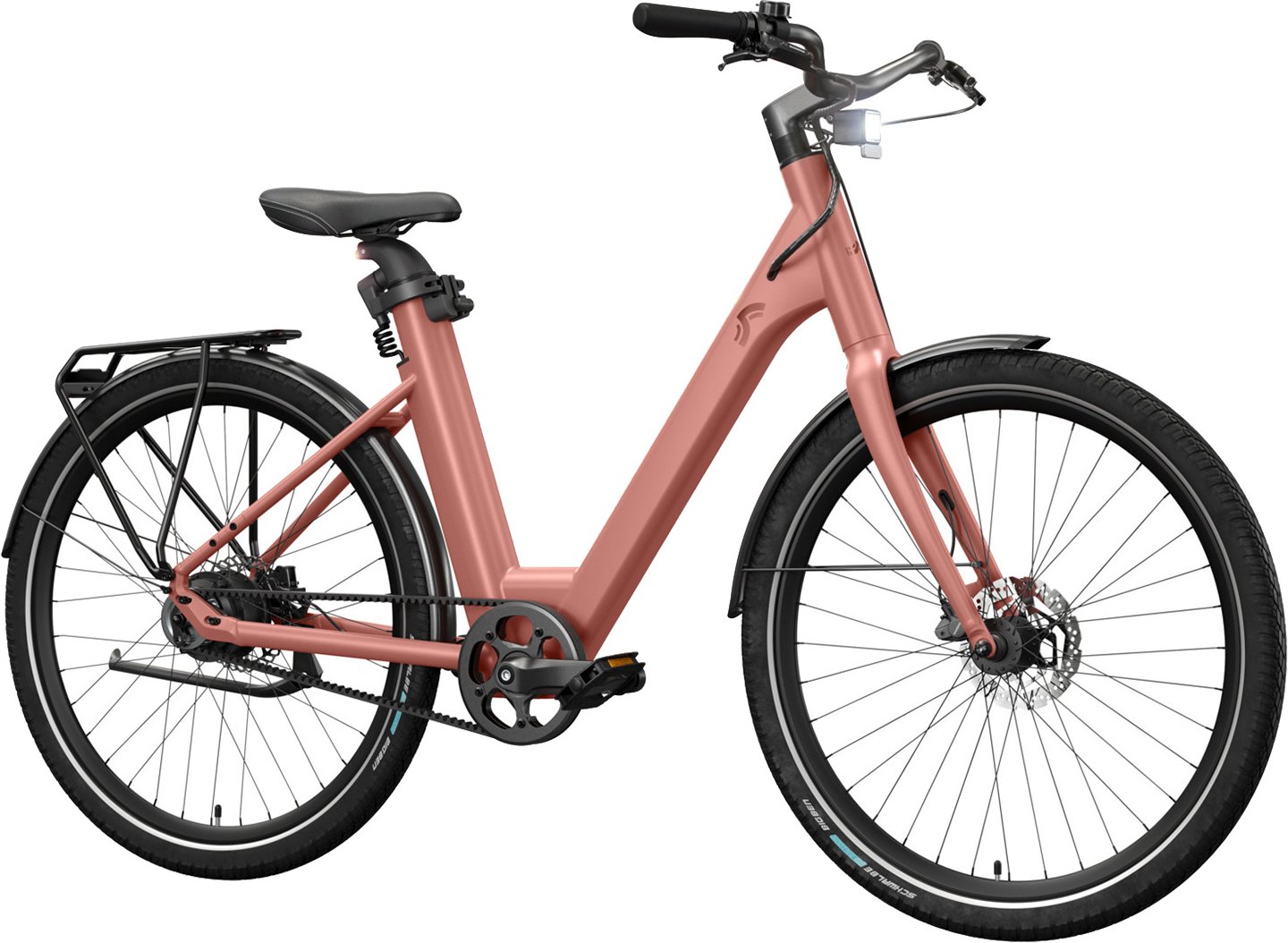 CRIVIT E-Bike »Urban Y.2« Berry Blush, 27,5 Zoll