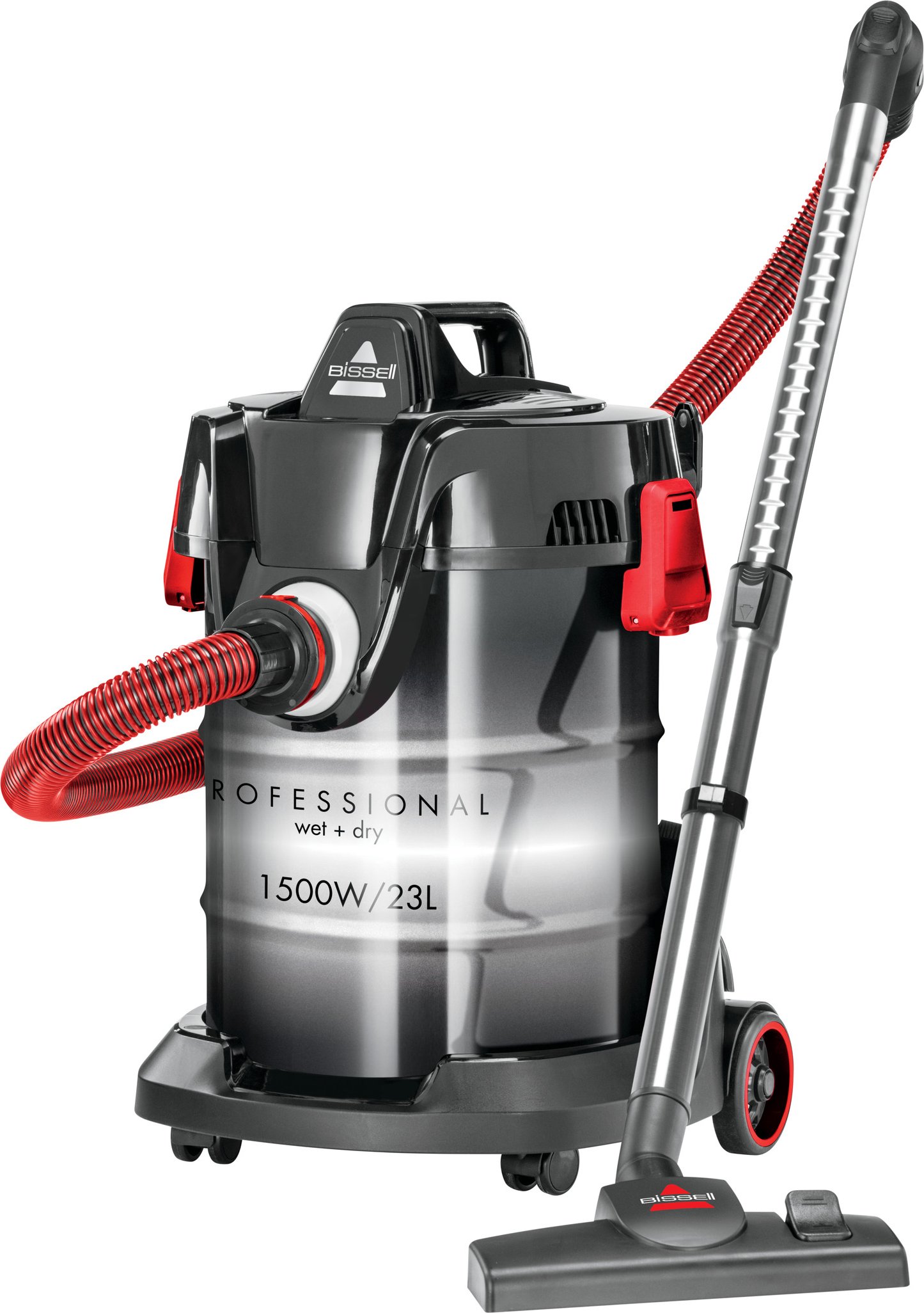 Bissell Multi Clean Wet & Drum Black Red