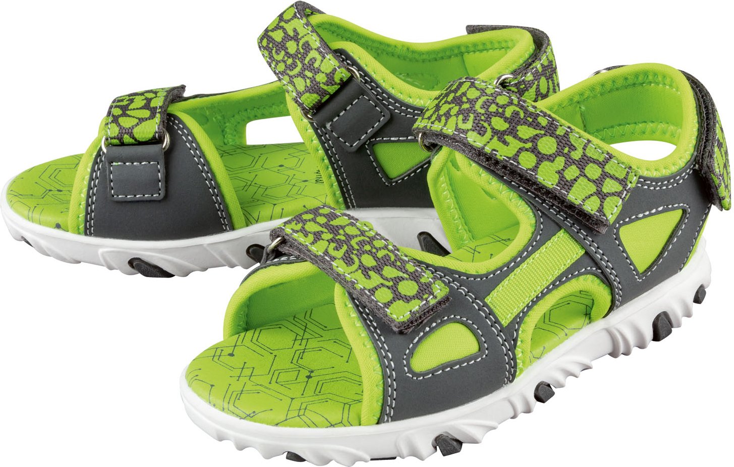 Thumbnail - lupilu® Kleinkinder Sandalen (Grün, 26)