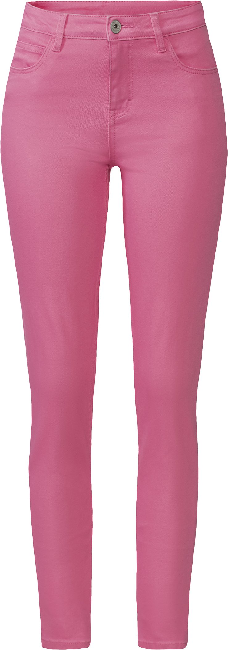 Thumbnail - esmara® Damen Jeans Super Skinny (pink, 44)