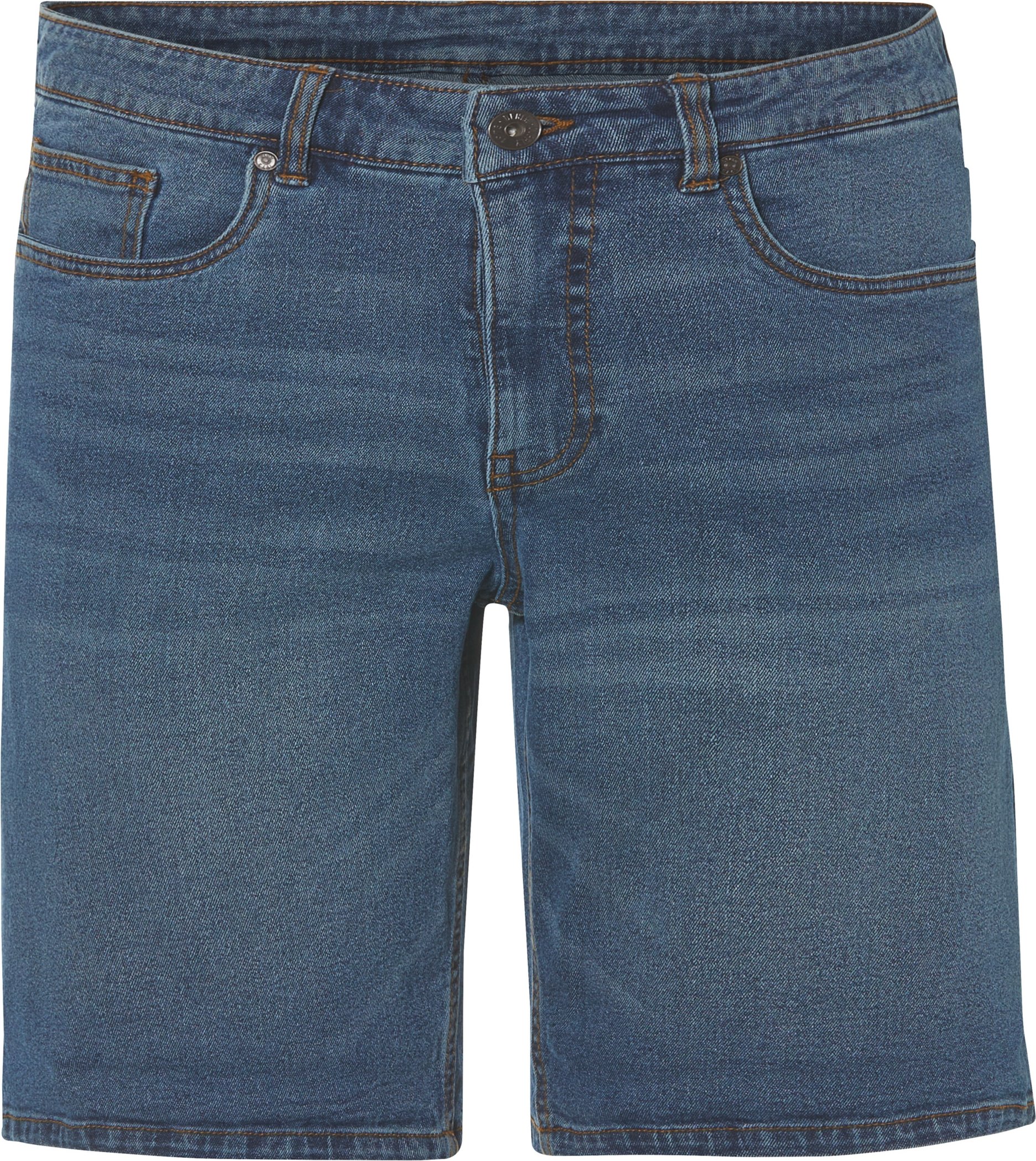 LIVERGY® Herren Jeans shorts (Blau, 48)
