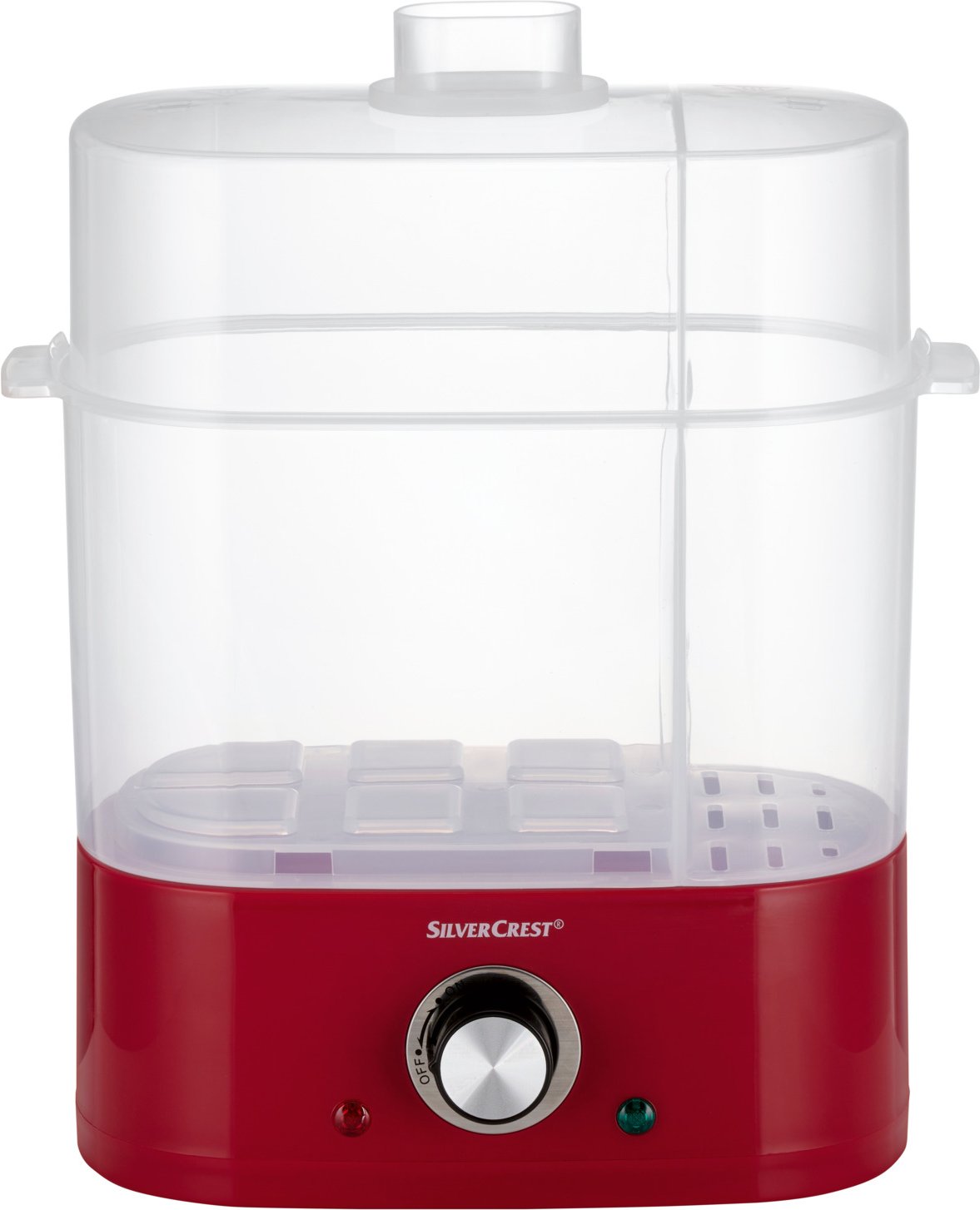 Thumbnail - SILVERCREST® KITCHEN TOOLS 2-in-1 Hotdog-Maker und Eierkocher, mit Messbecher und Eierstecher