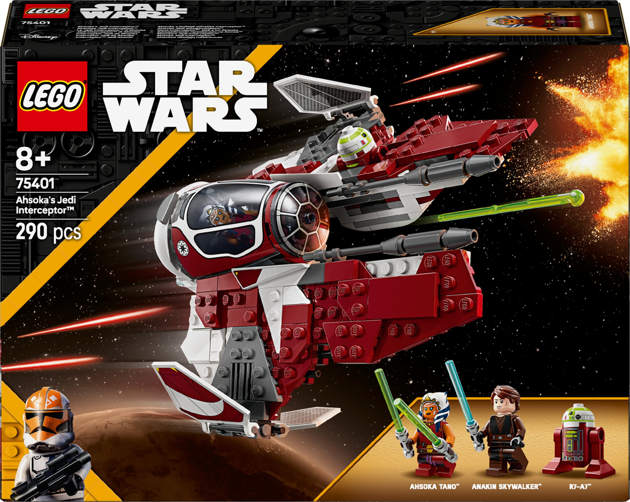 LEGO® Star Wars 75401 Ahsoka's Jedi Interceptor™