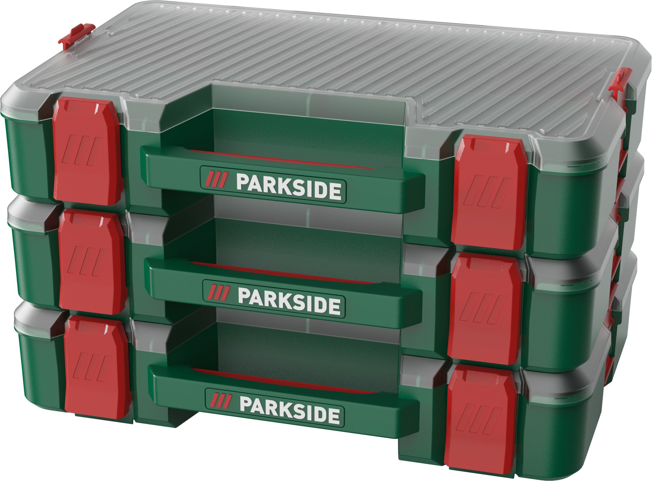 PARKSIDE® Interlock-Organizer, 3er-Set