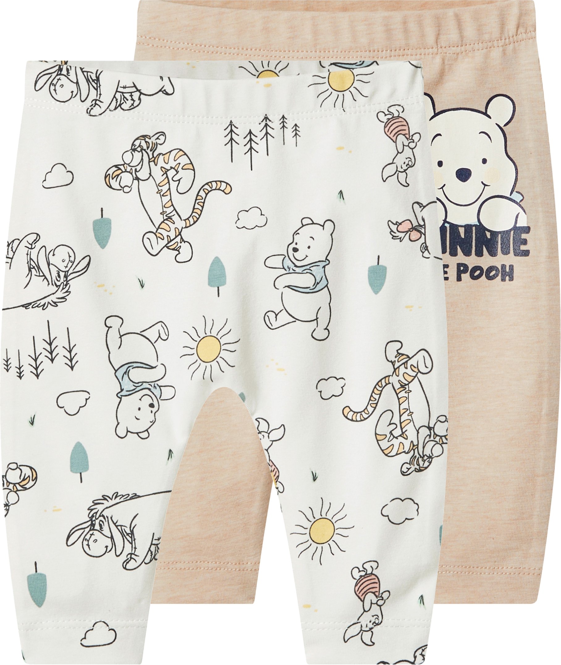 Baby Leggings, 2 Stück (Winnie Pooh, 62/68)""