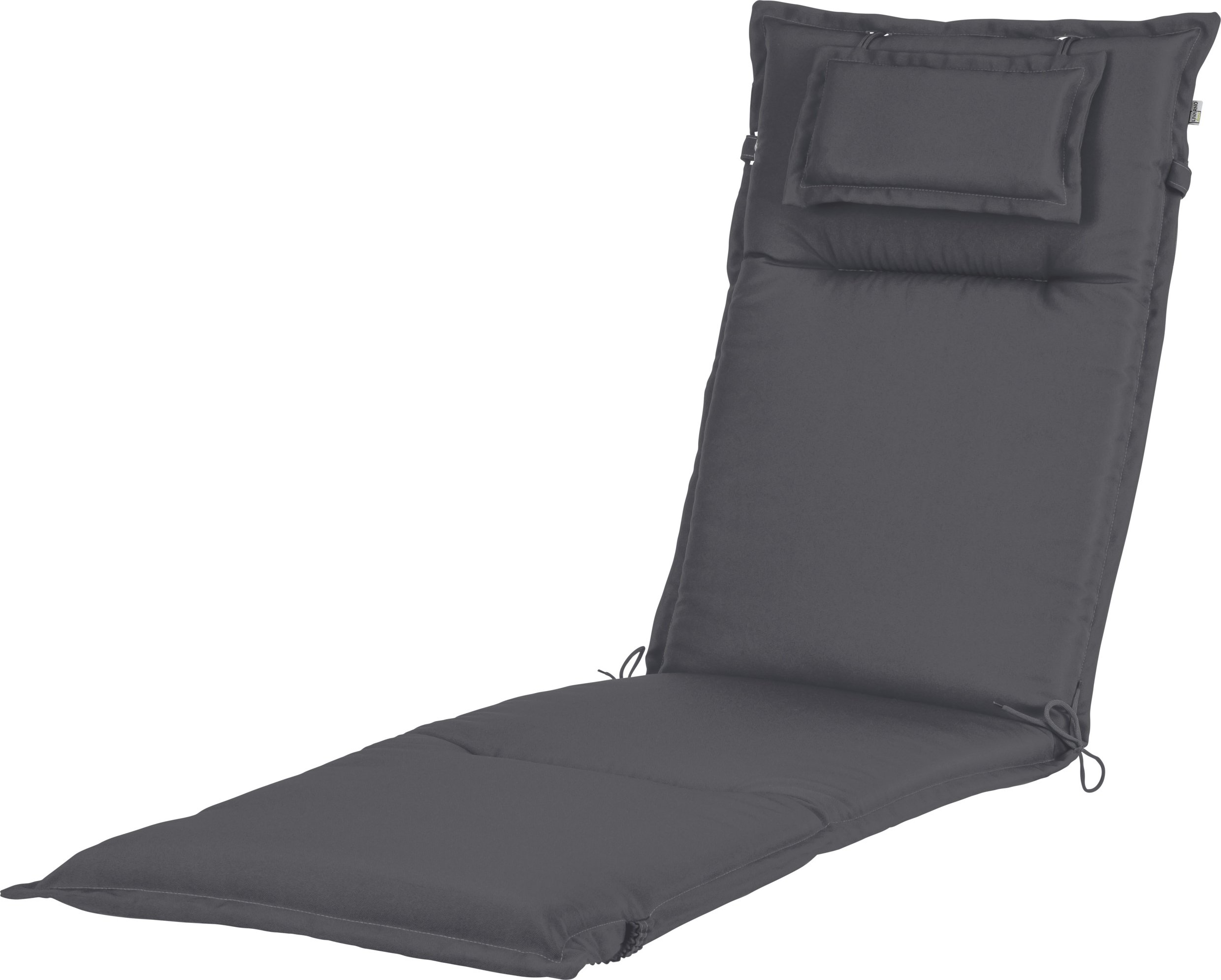 LIVARNO home Polsterauflage Toronto Relaxsessel (Anthrazit)