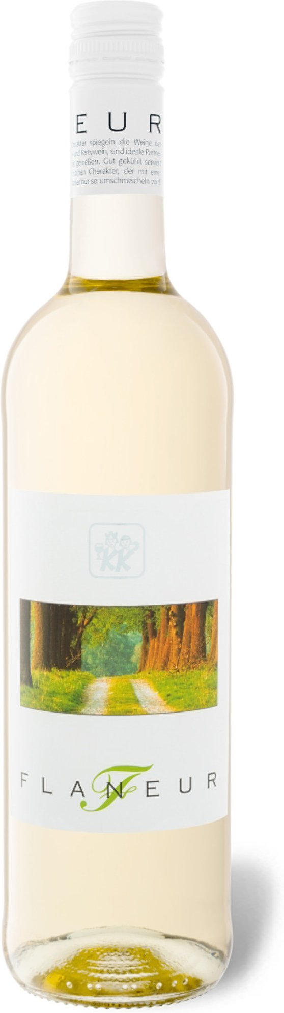 WG Königschaffhausen-Kiechlinsbergen Flaneur QbA feinherb, Weißwein 2024