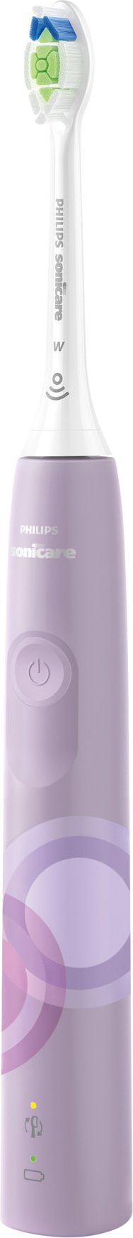 PHILIPS Sonicare Elektrische Schallzahnbürste » HX3689Series 4100« (Rosa)