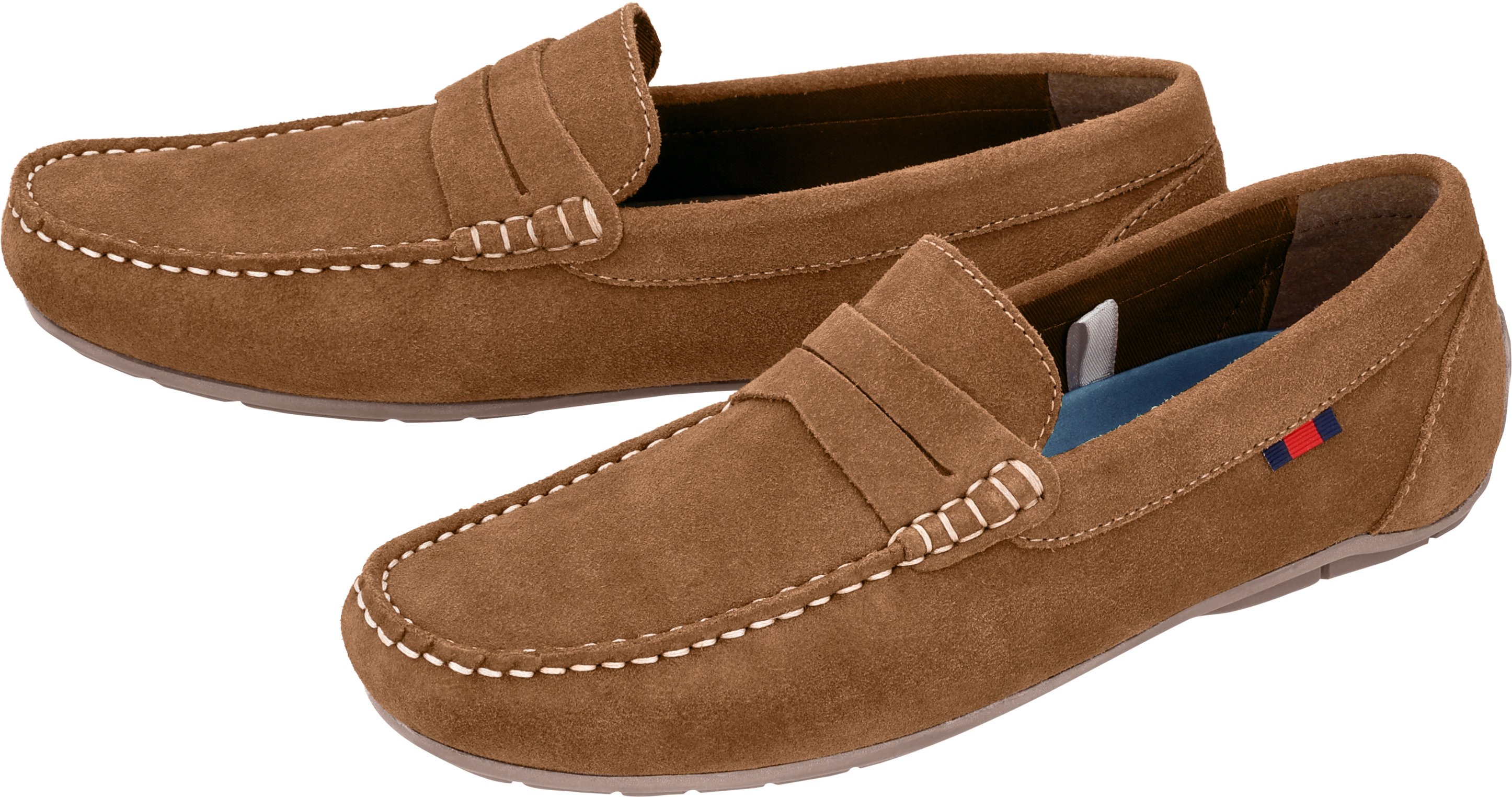 esmara Men Herren Mokassin (Braun, 45)