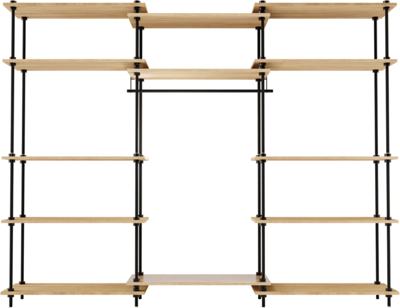 AR SHELVING Regalsystem Kleiderschrank DECO (L)