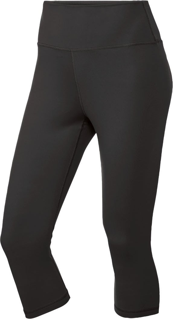 Thumbnail - CRIVIT Damen Funktionscapri (Schwarz, XS (32/34))