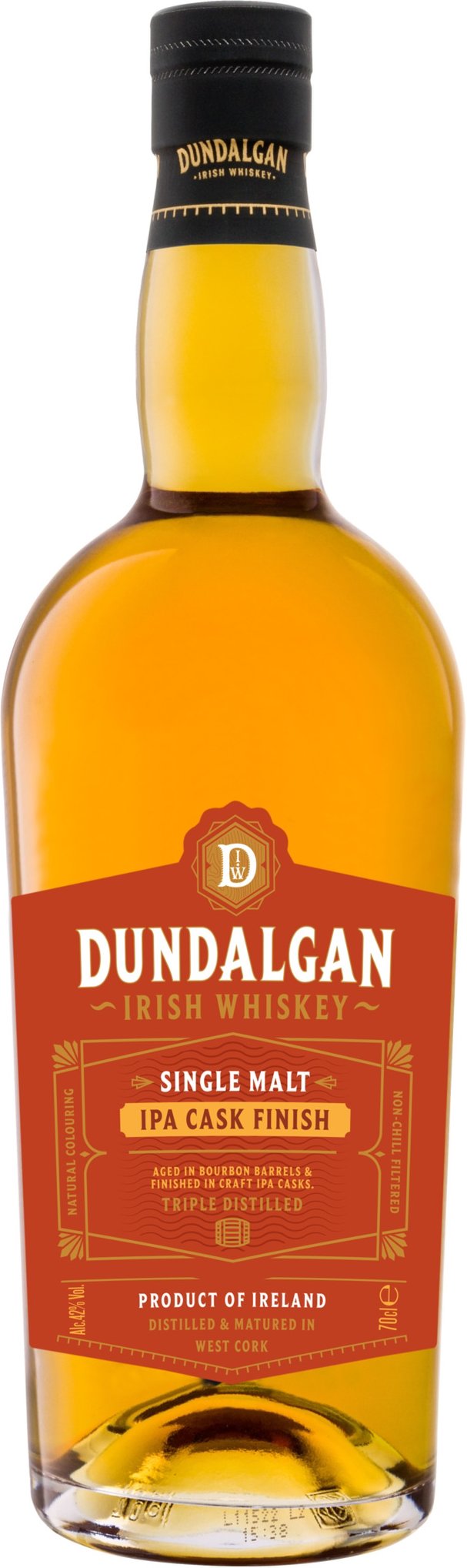 Dundalgan Single Malt IPA Cask Finish Irish Whiskey 42% vol