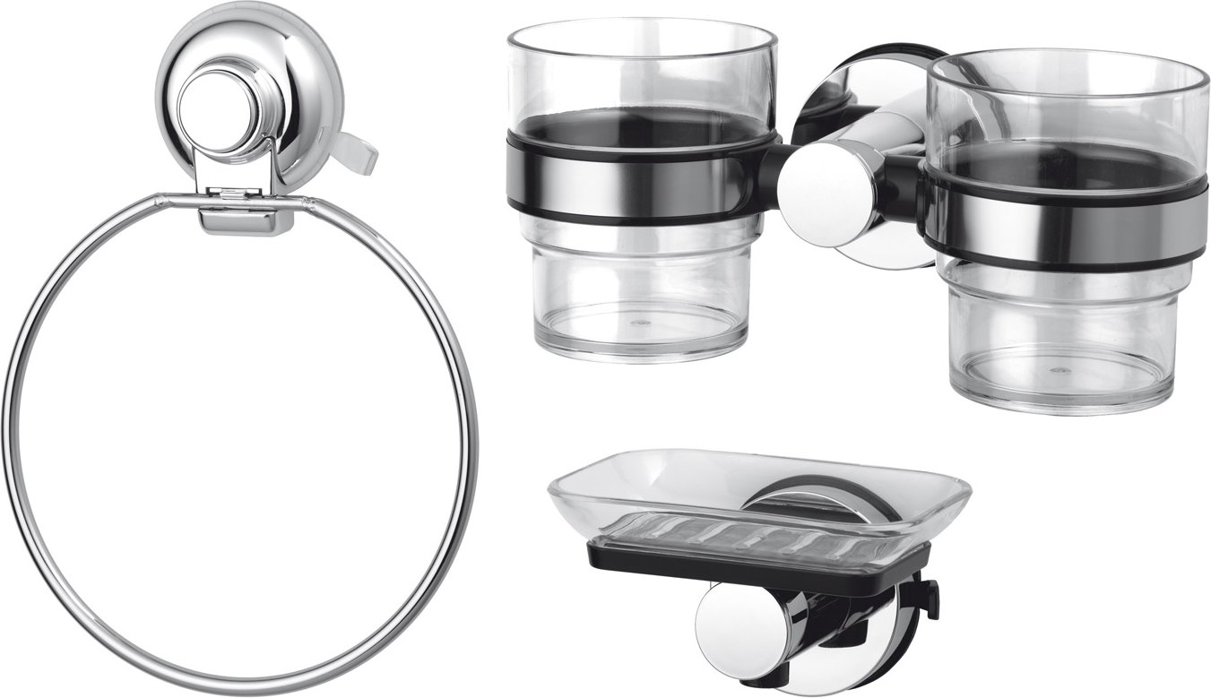 GSW HOOKIE System® silber (Bad 3 tlg., Set M)