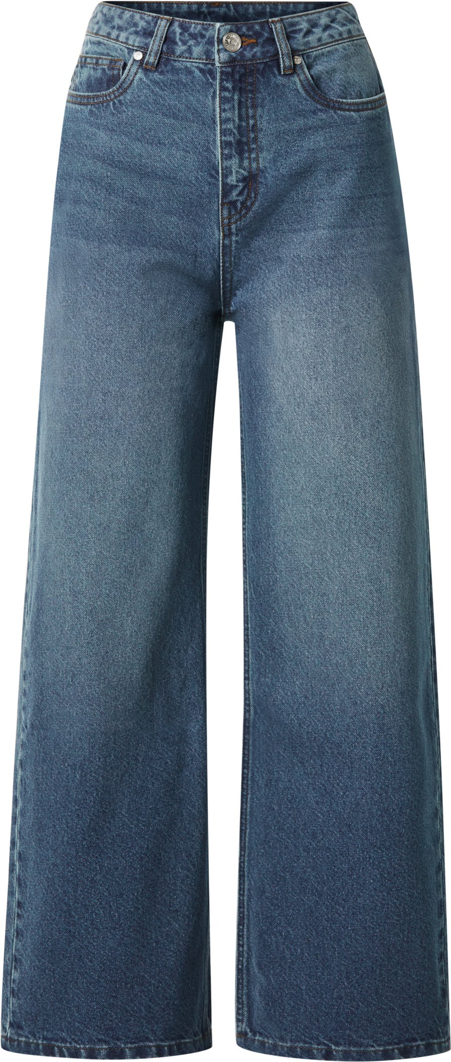 esmara® Damen Jeans (Blau, 46)