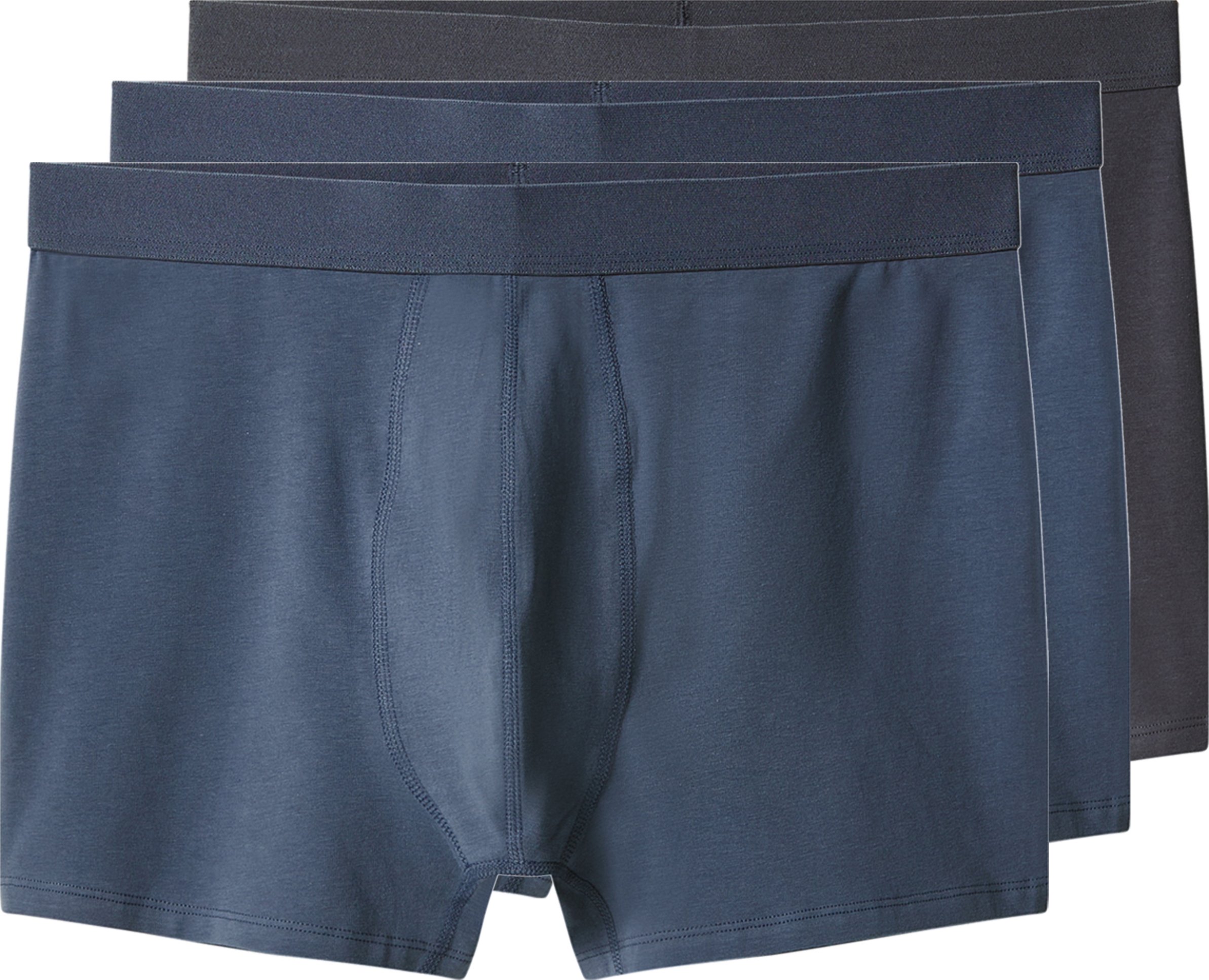 esmara Men Herren Boxer, 3 Stück (dunkelgrau/dunkelblau, 9/3XL)