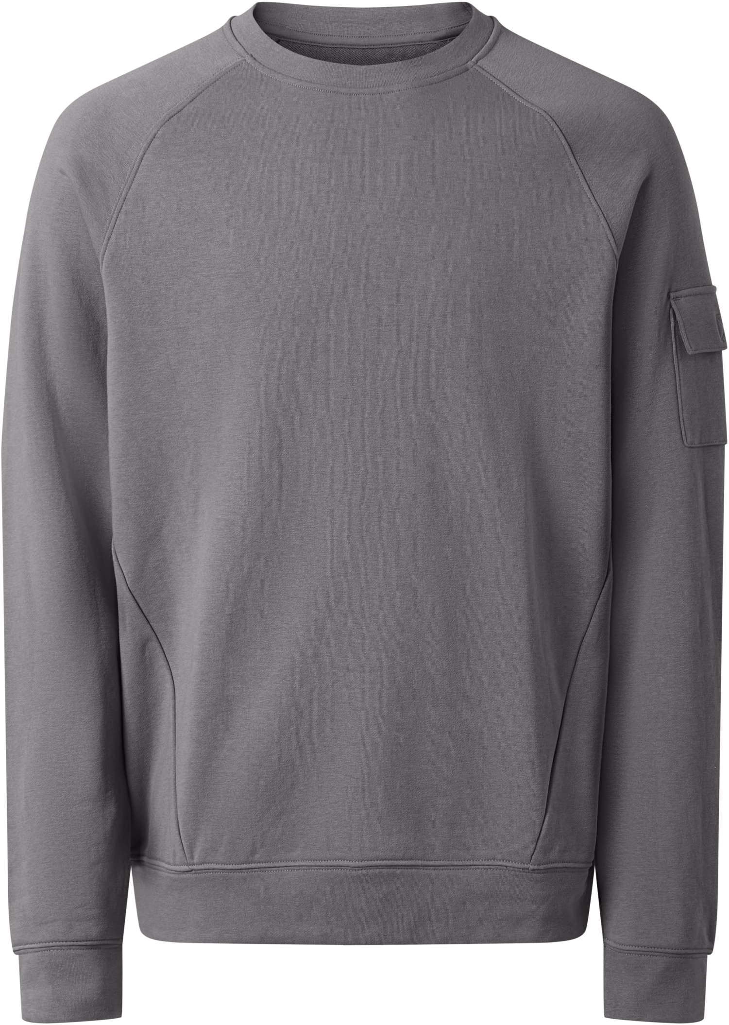 Thumbnail - esmara Men Herren Sweathoodie / Sweatshirt, mit Baumwolle (Grau, S(44/46))