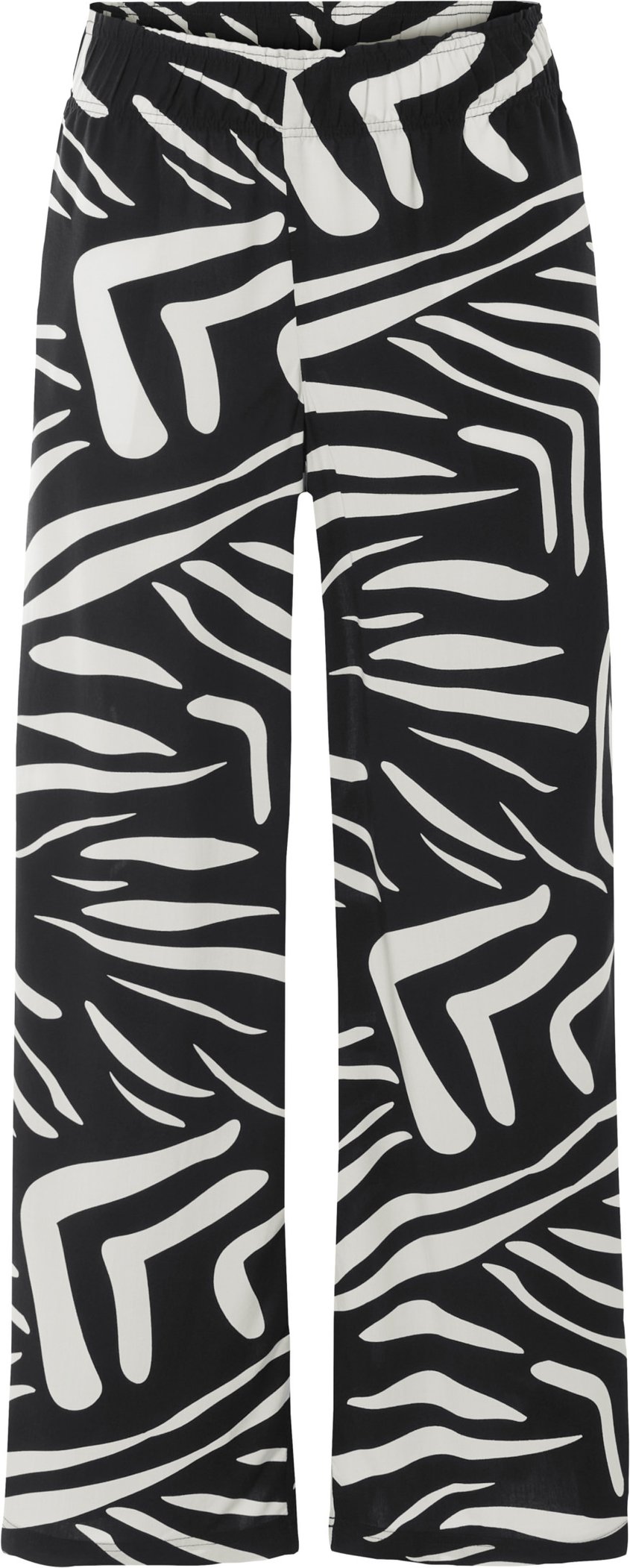 Thumbnail - esmara® Damen Hose (Schwarz/weiß, S(36/38))
