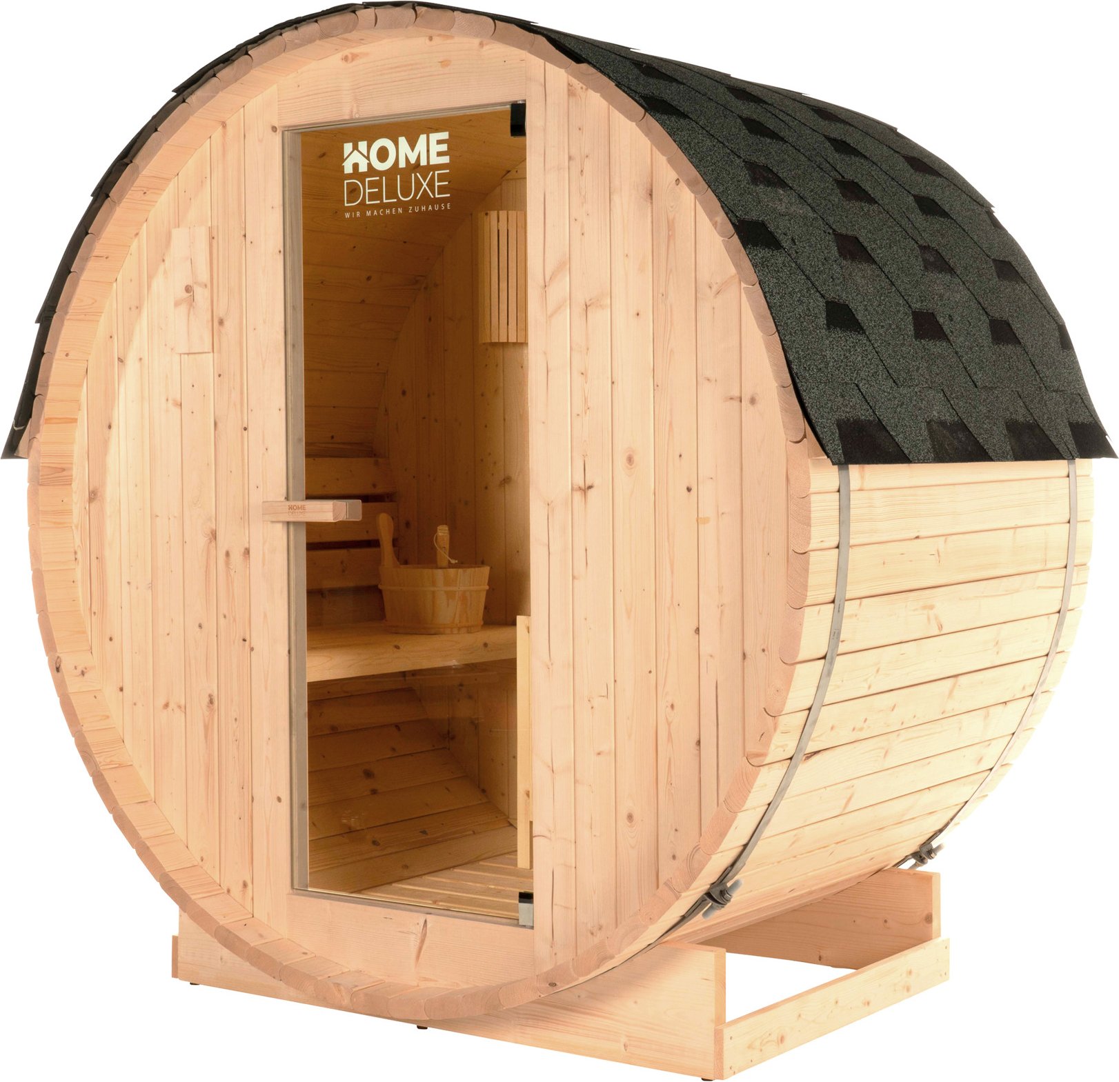 HOME DELUXE Outdoor Fasssauna LAHTI (M)