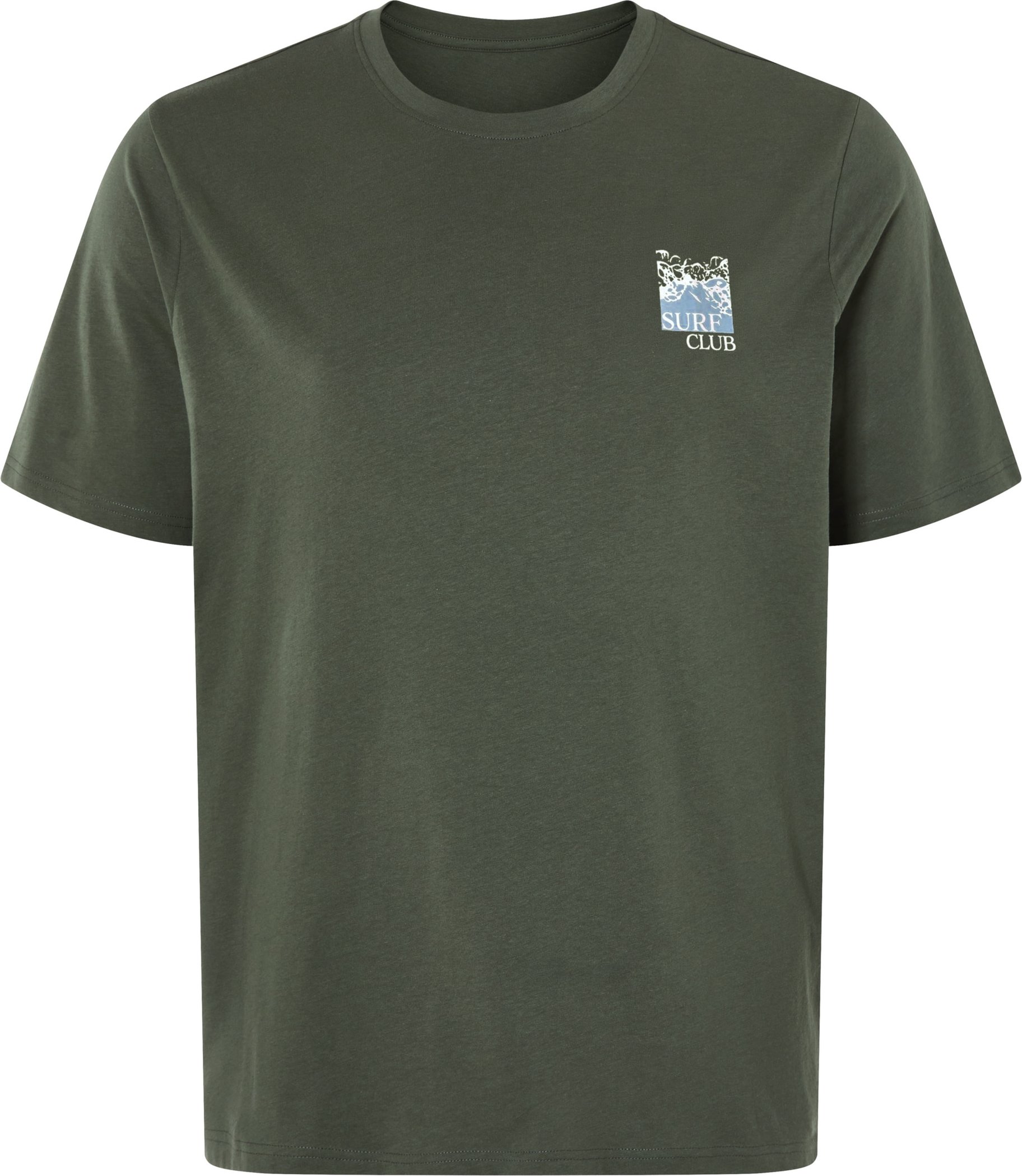 Thumbnail - LIVERGY® Herren T-Shirt (Dunkelgrün, XL (56/58))