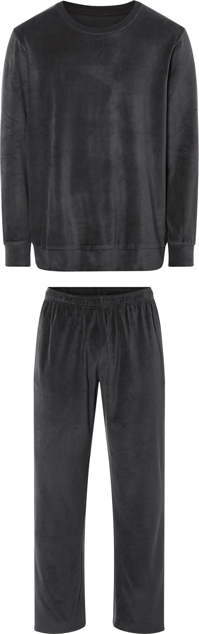 Thumbnail - LIVERGY® Herren Pyjama (Grau, XL(56/58))