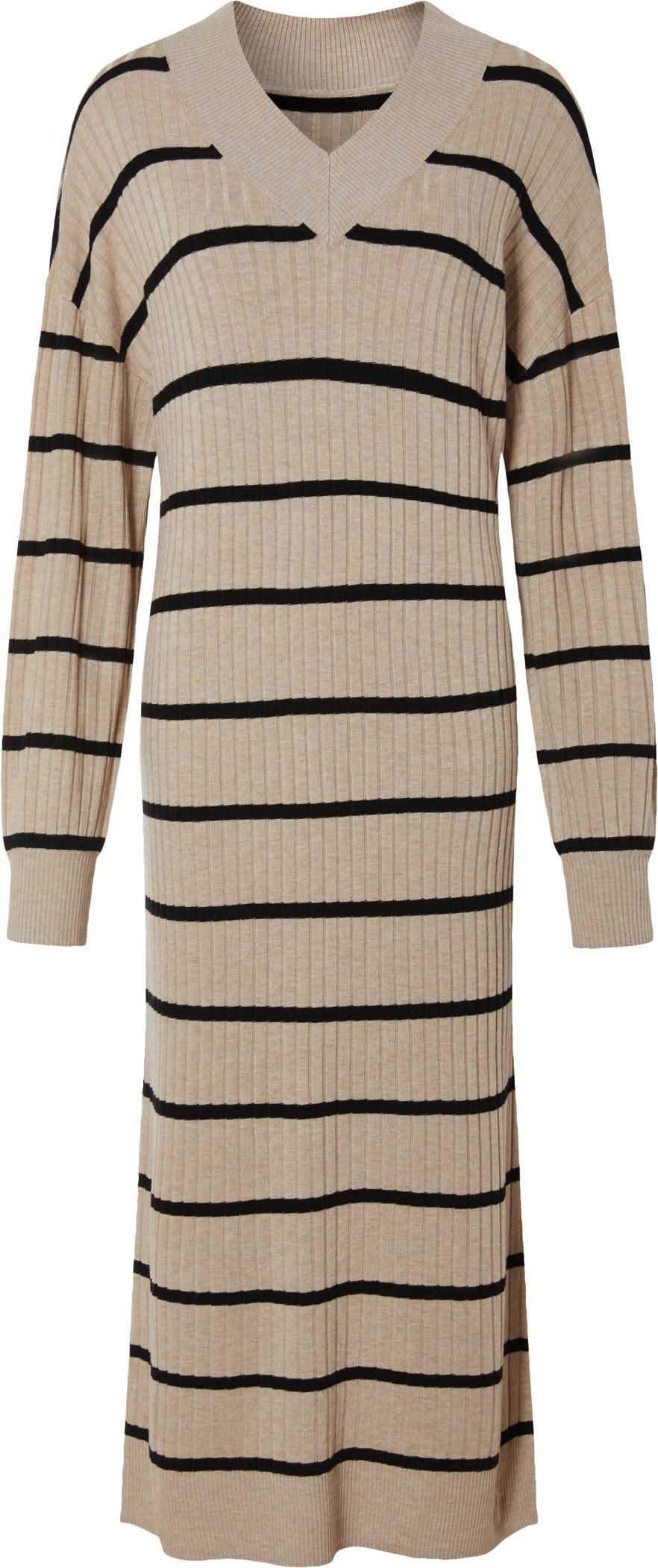 esmara® Damen Kleid (Beige, S(36/38))