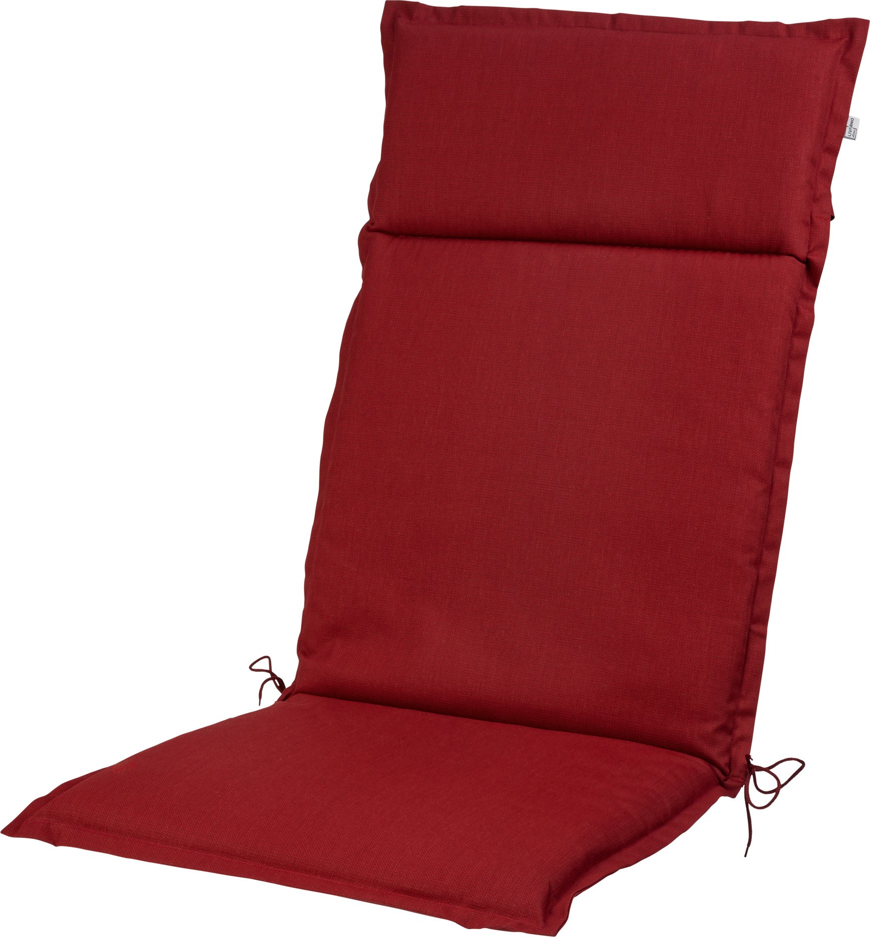 LIVARNO home Polsterauflage Houston Hochlehner (Rot)
