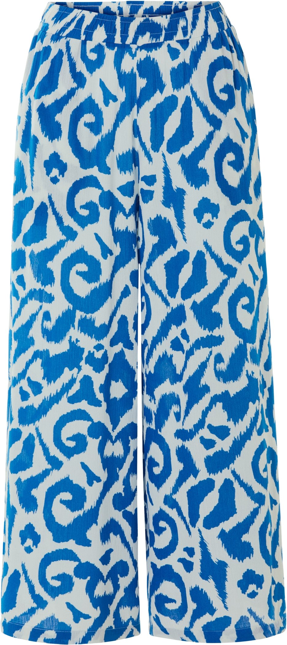Thumbnail - esmara® Damen Hose (Muster/blau, XS(32/34))
