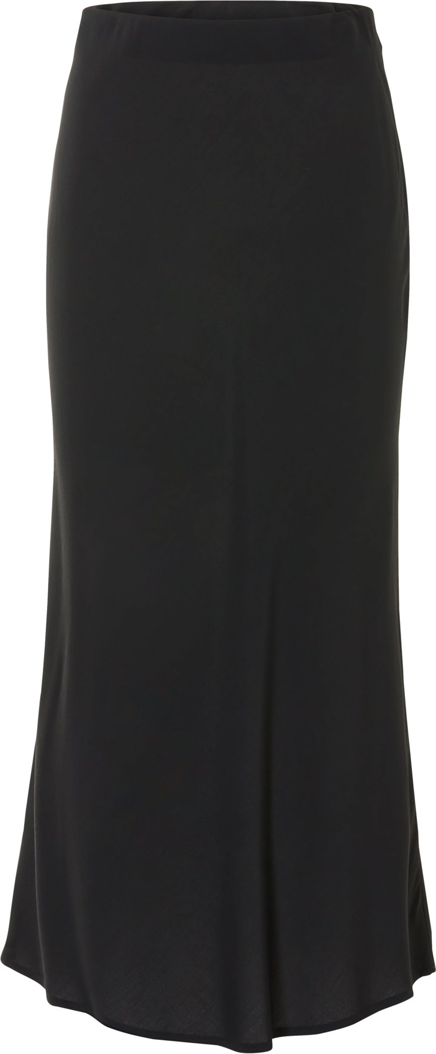 Thumbnail - esmara® Damen Rock Midi (Schwarz, 44)
