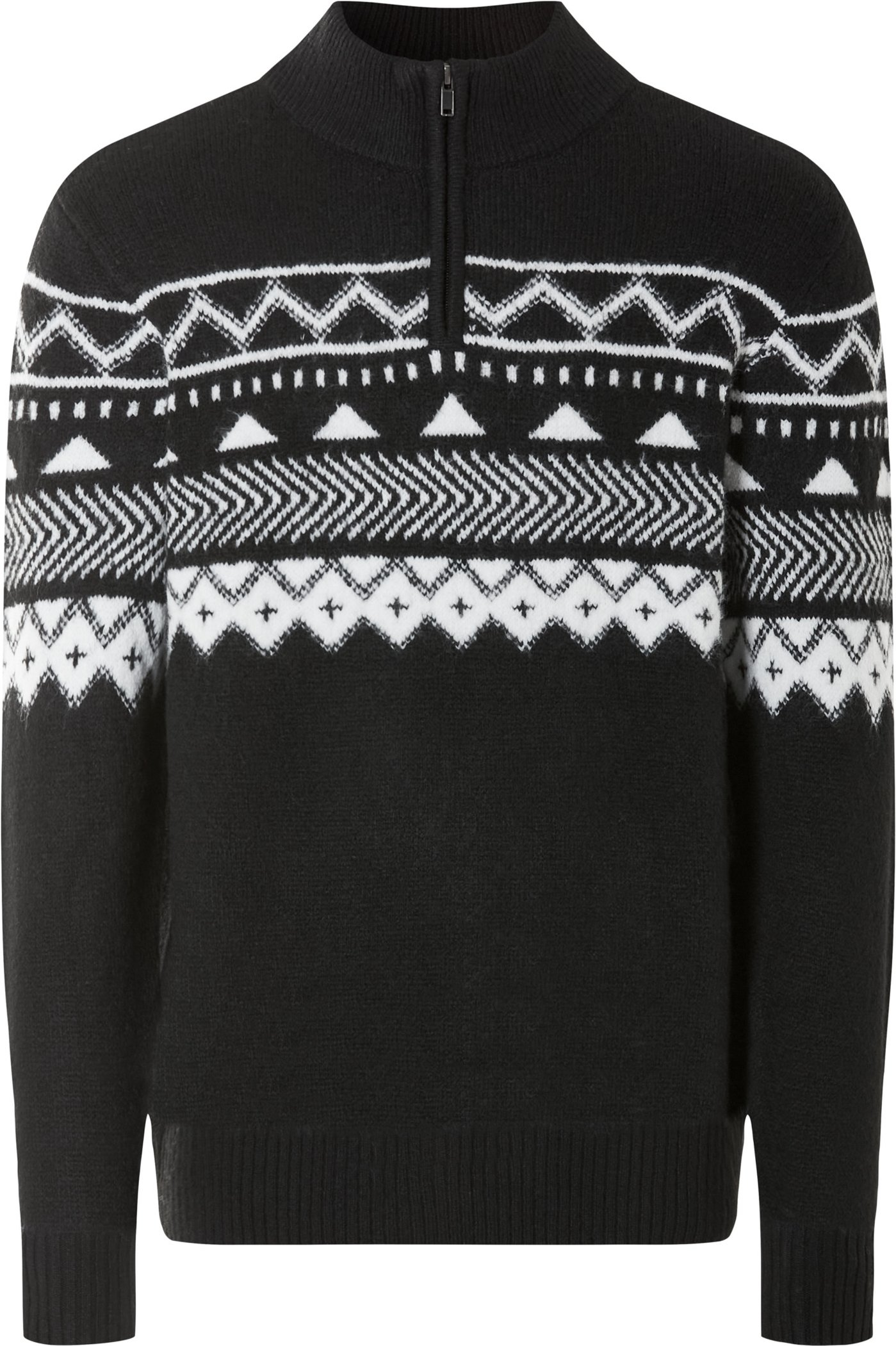 Thumbnail - LIVERGY® Herren Pullover Strick (Schwarz/weiß, L(52/54))""