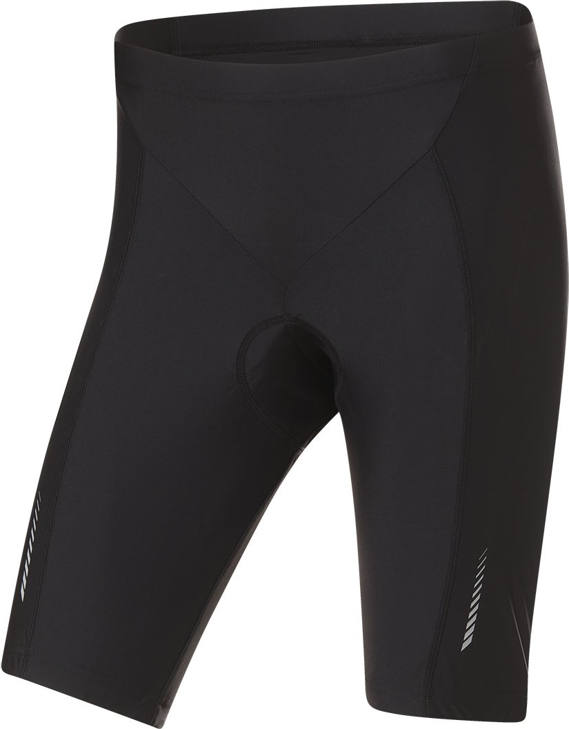 CRIVIT Herren Funktionshose Radler Fahrrad (Schwarz, S(44/46))