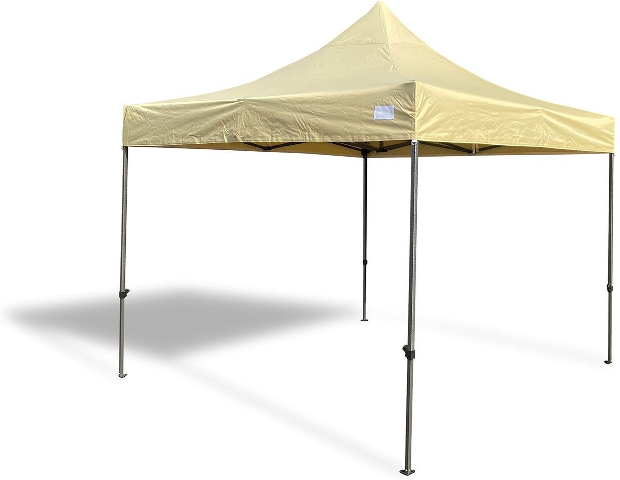 Grasekamp Faltpavillon Premium Line (3x3m, Beige)