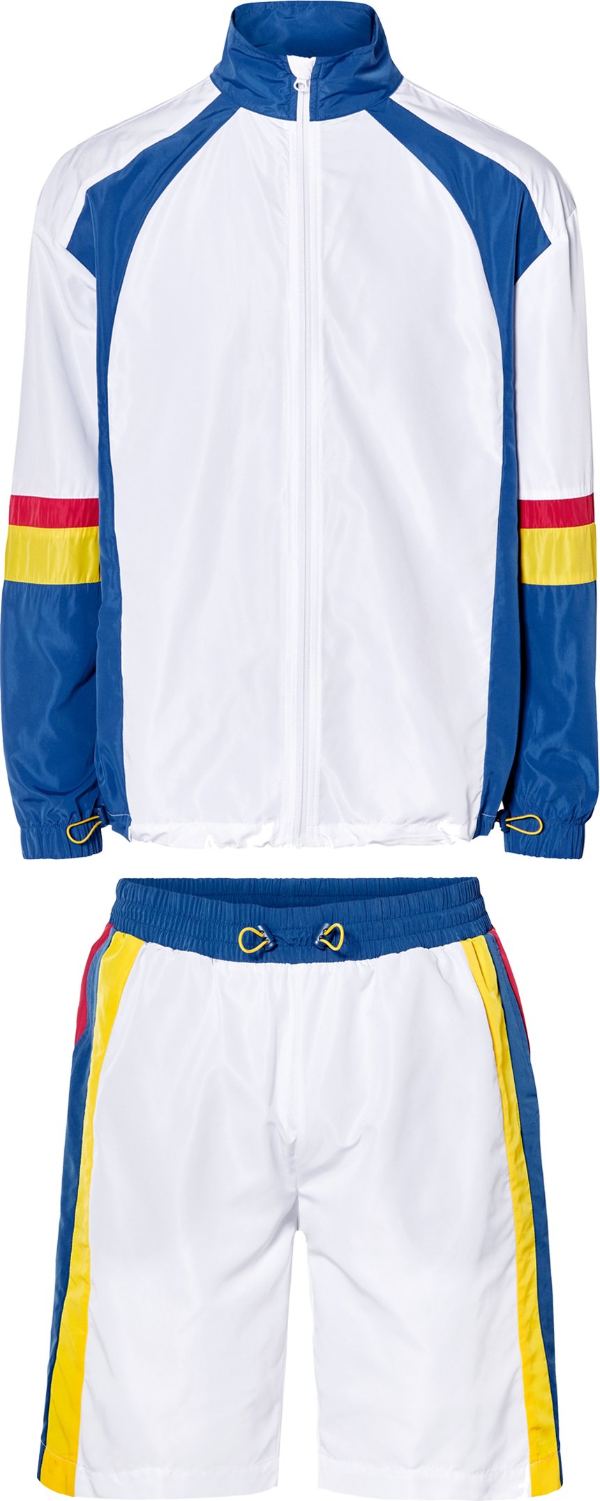 Thumbnail - Herren Tracksuit Lidl (Weiß, L (52/54))