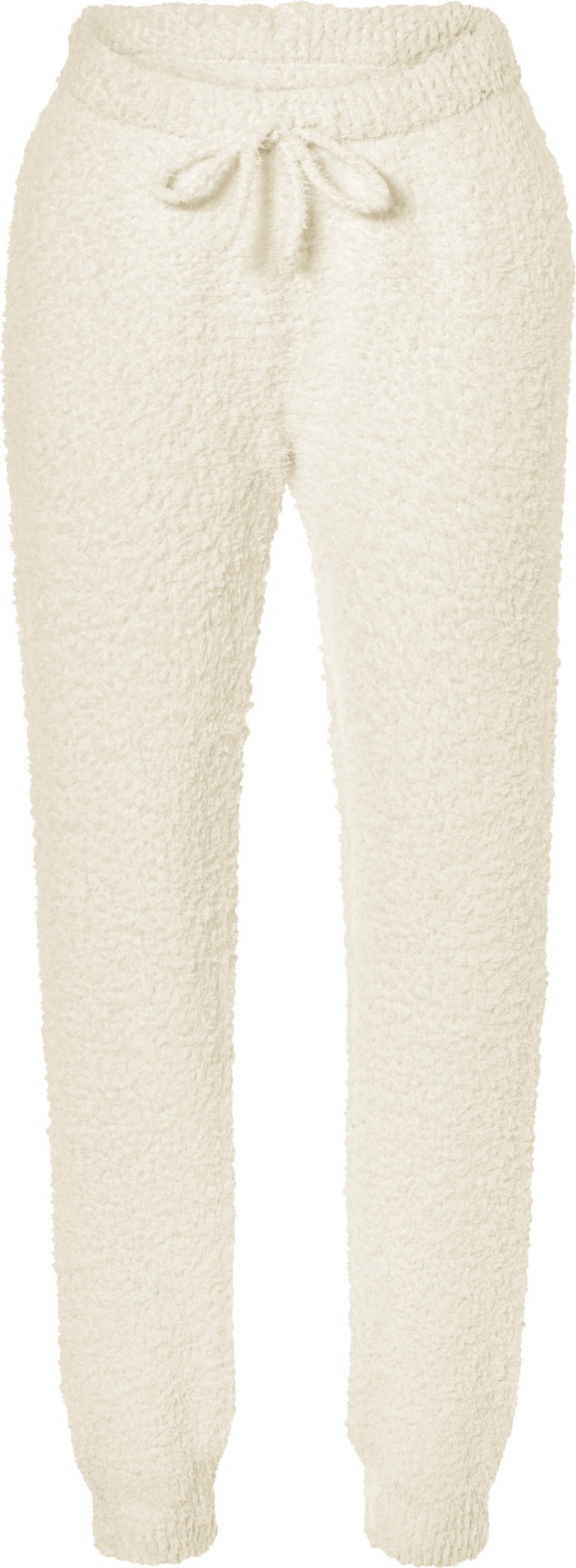 esmara® Damen Hose Plüsch (Beige, S(36/38))