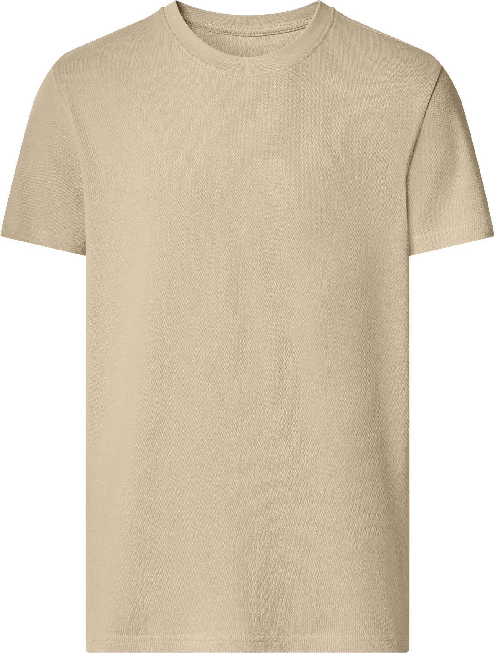 esmara Men Herren T-Shirt Piquee (Beige, XL (56/58))""