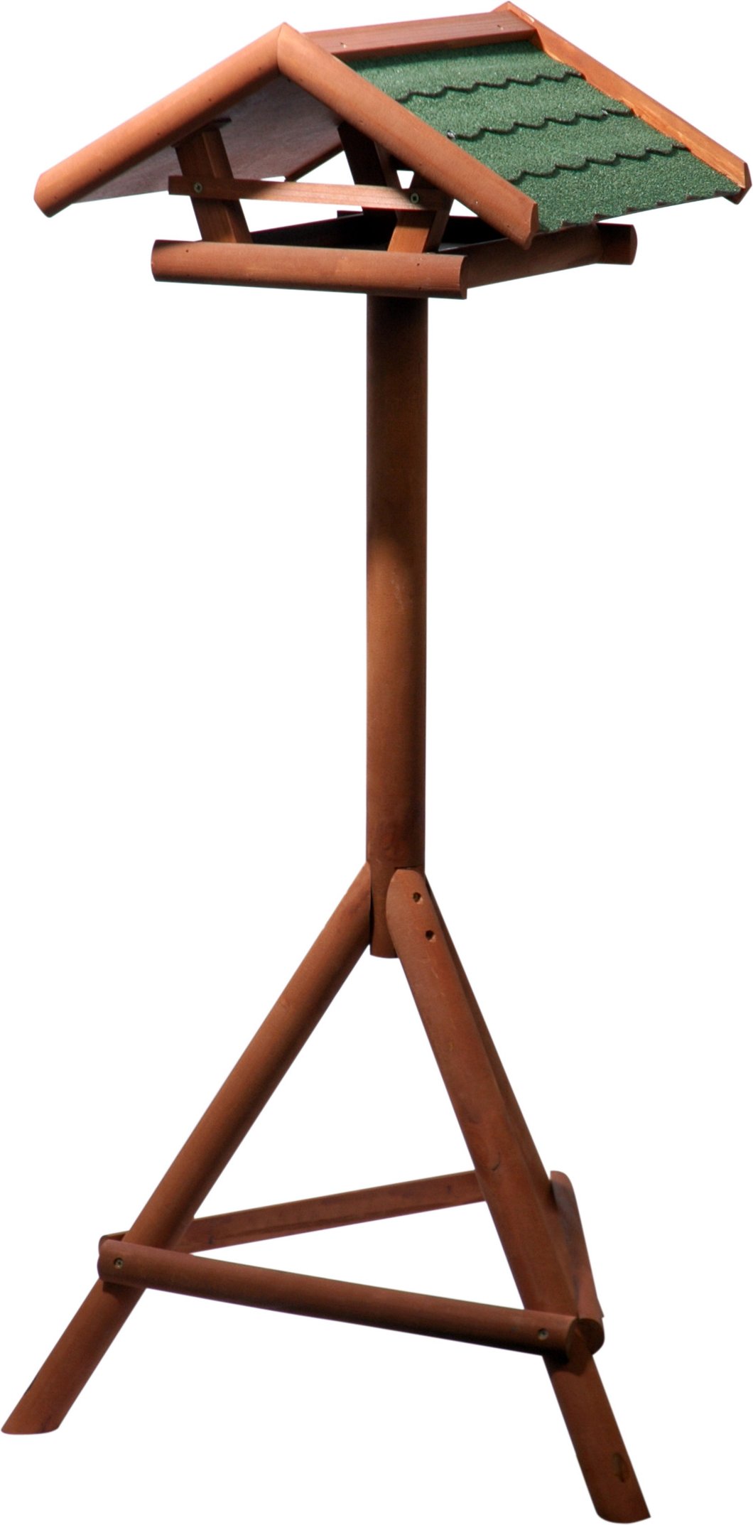 dobar Vogelhaus »Panorama«, inkl. Dreifuß-Ständer, aus Holz