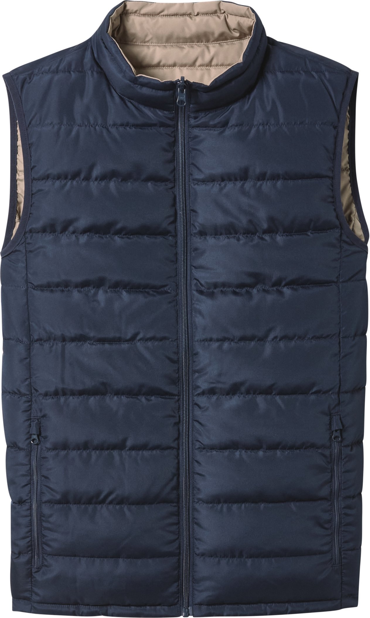 Thumbnail - esmara Men Herren Wendeweste (navy/beige, L(52/54))