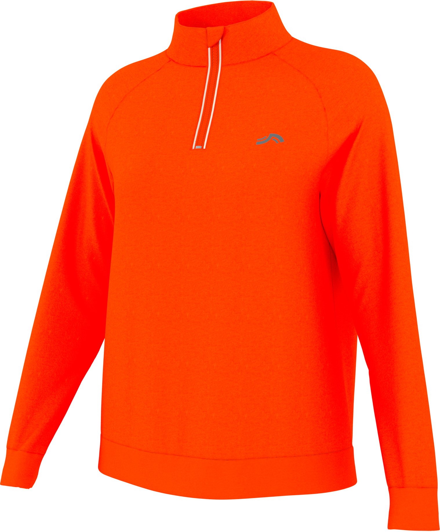 Thumbnail - CRIVIT Damen Sweatpullover Thermo Laufen (Orange, XS(32/34))