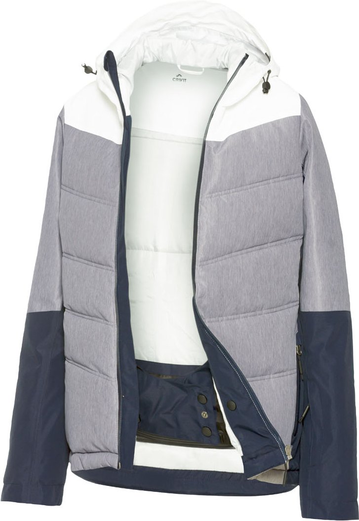 Thumbnail - CRIVIT Damen Skijacke (L(44/46), navy)