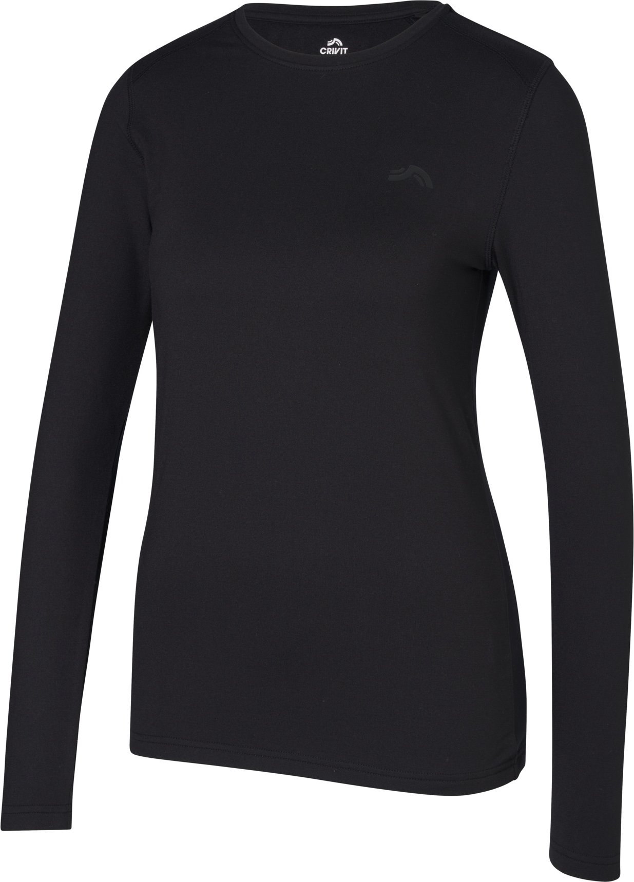 Thumbnail - CRIVIT Damen Thermo-Funktionsshirt (Schwarz, S(36/38))