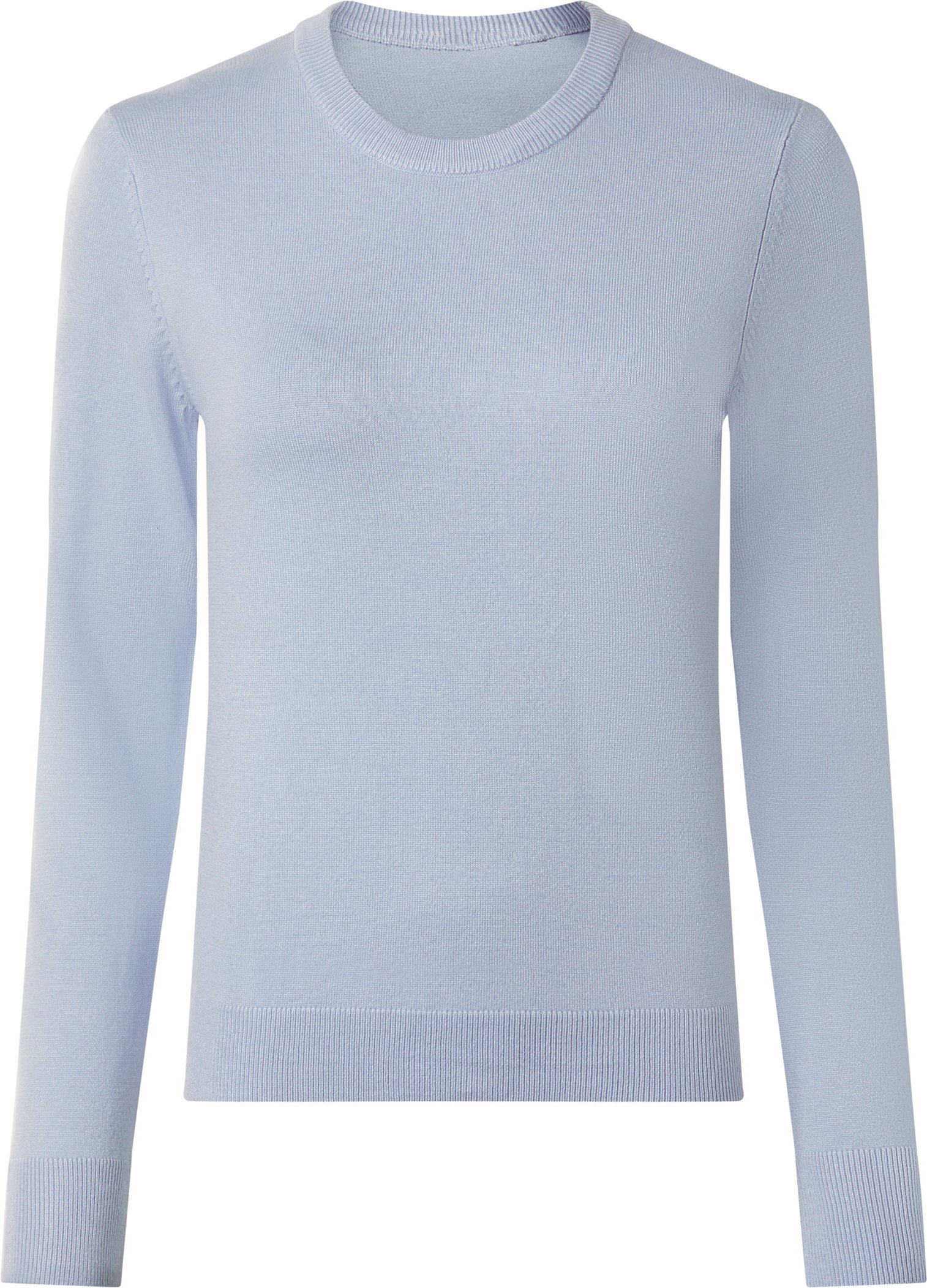 esmara® Damen Pullover (Blau, M(40/42))