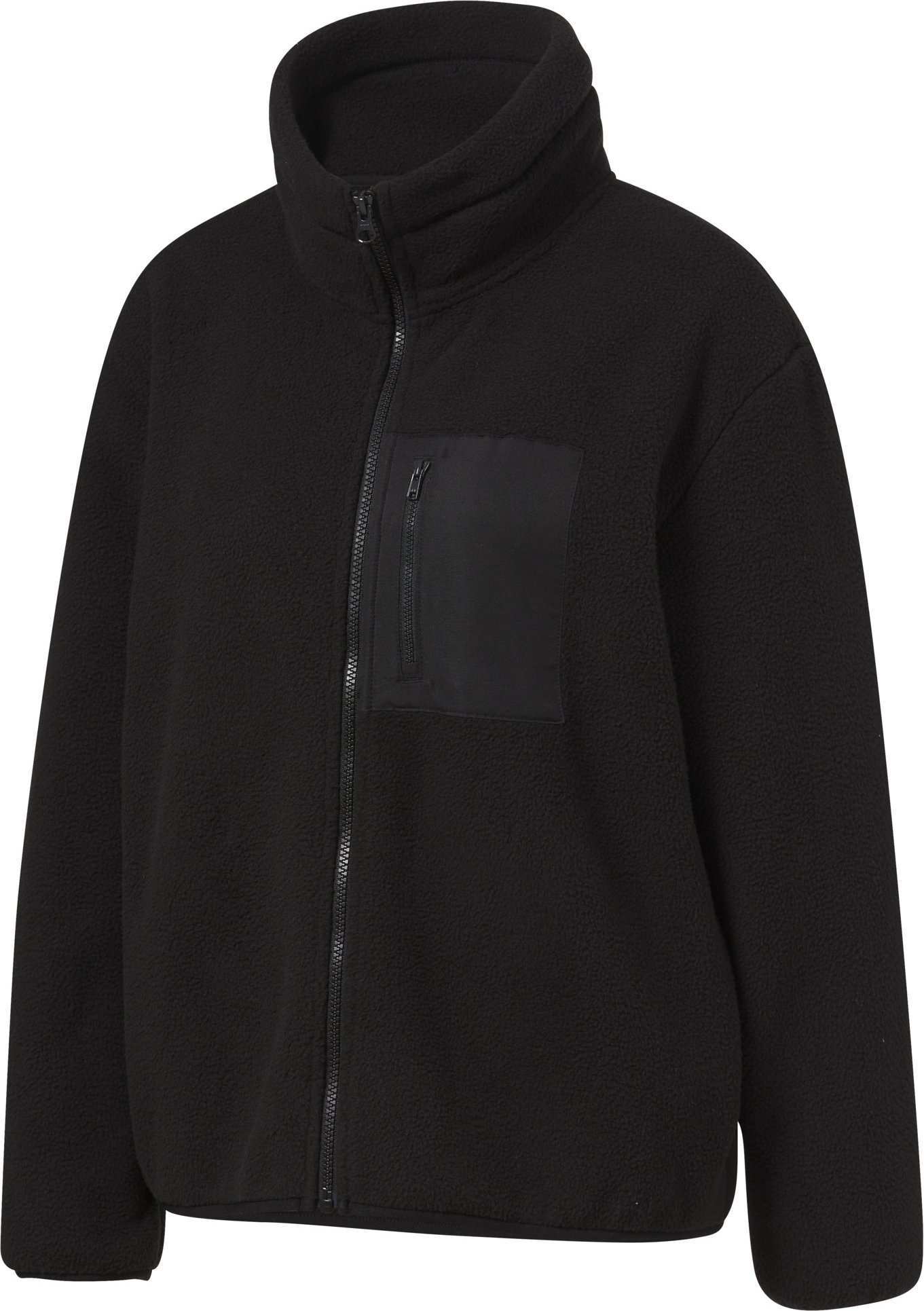 Thumbnail - CRIVIT Damen Jacke Lammfellimitat (Schwarz, L(44/46))""