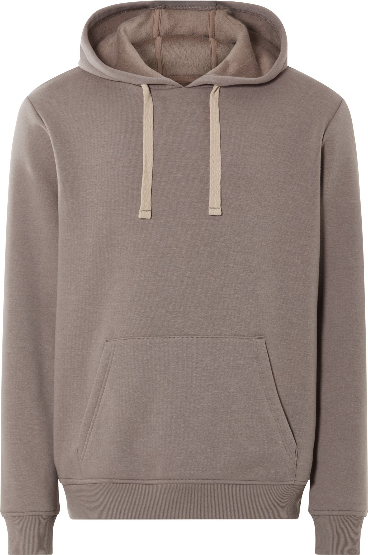 Thumbnail - LIVERGY® Herren Sweathoodie mit Teddyfutter (Taupe, L (52/54))