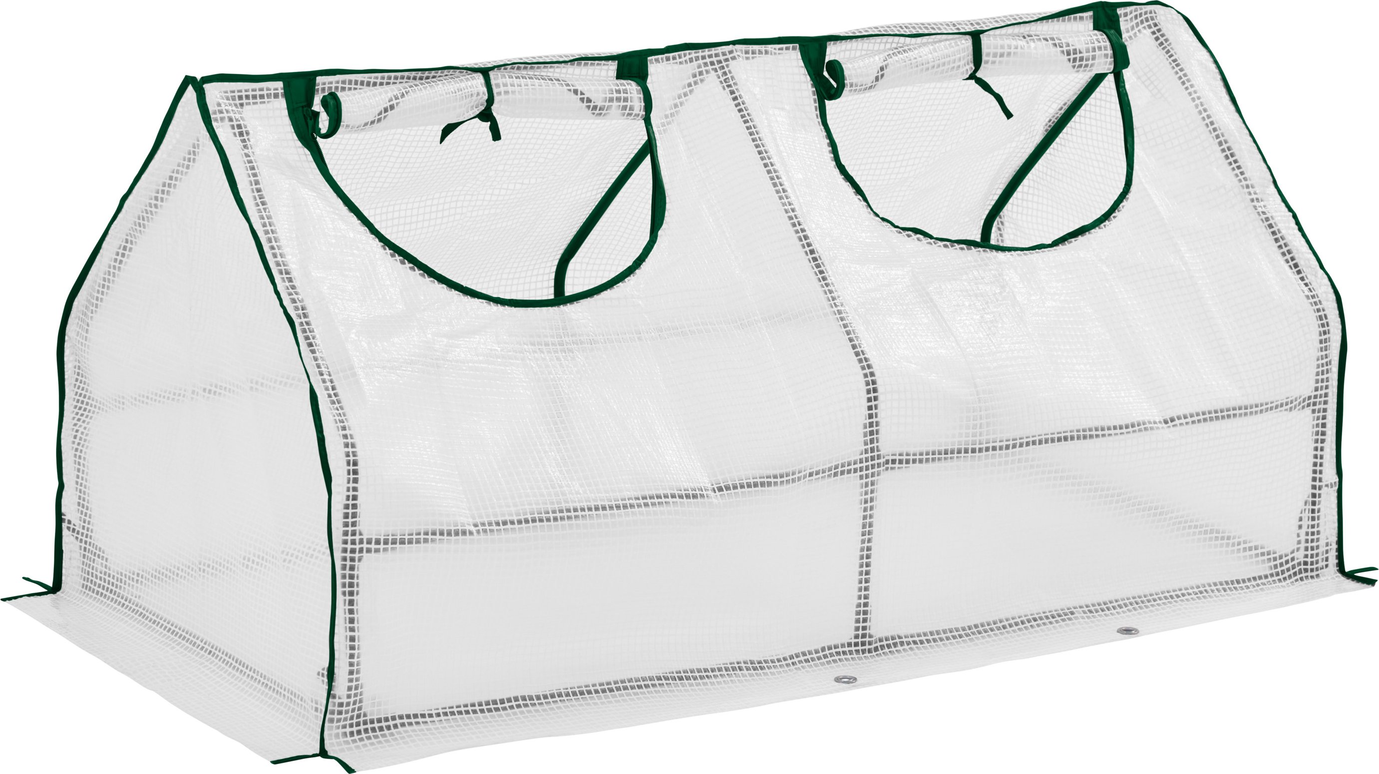 PARKSIDE® Frühbeet 0,32m³ / 0,16m³ Set 2tlg. Gitterfolie (Frühbeet 0,32m³)
