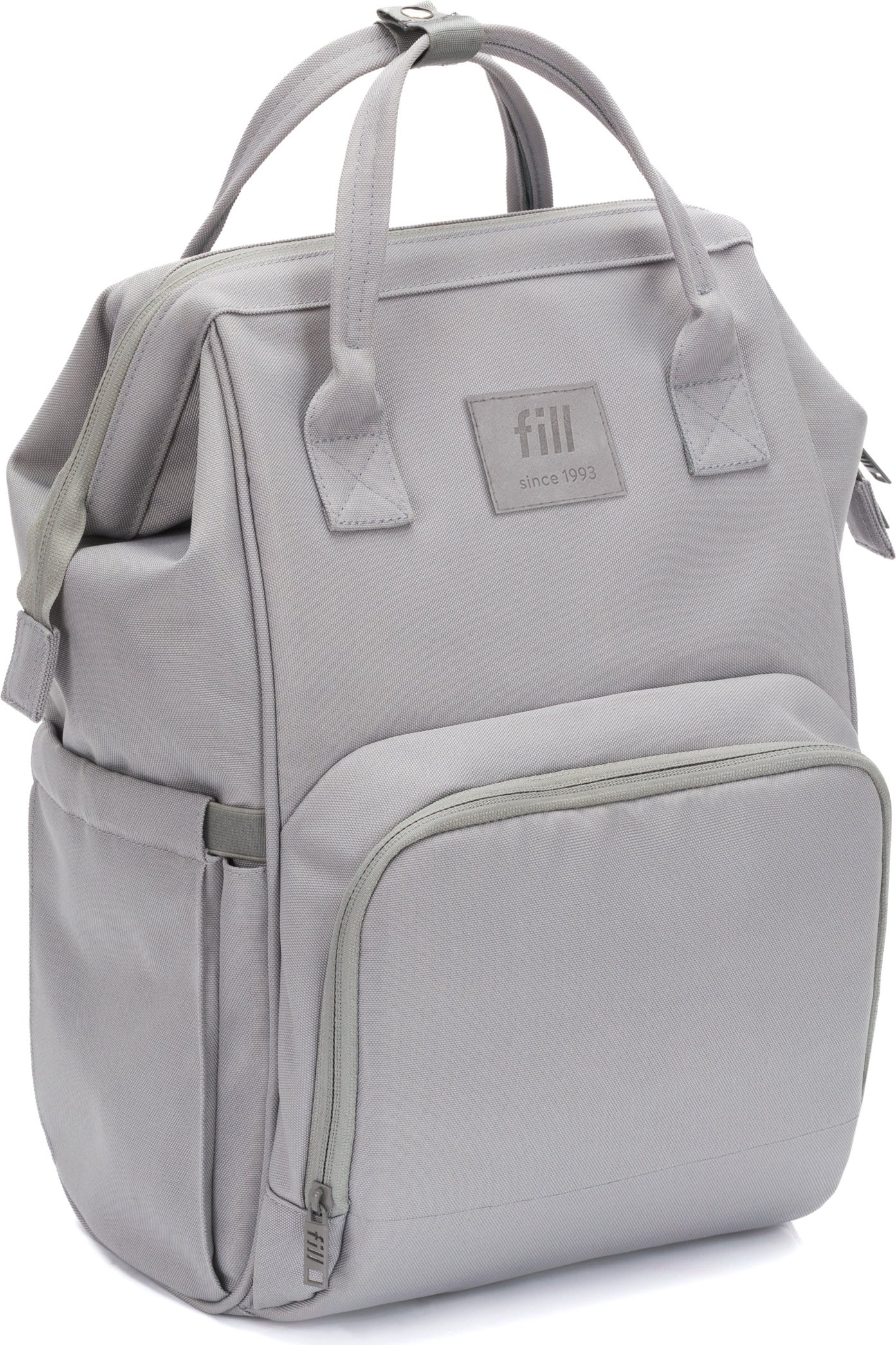 Fillikid Wickelrucksack »Barcelona« (stone grey)