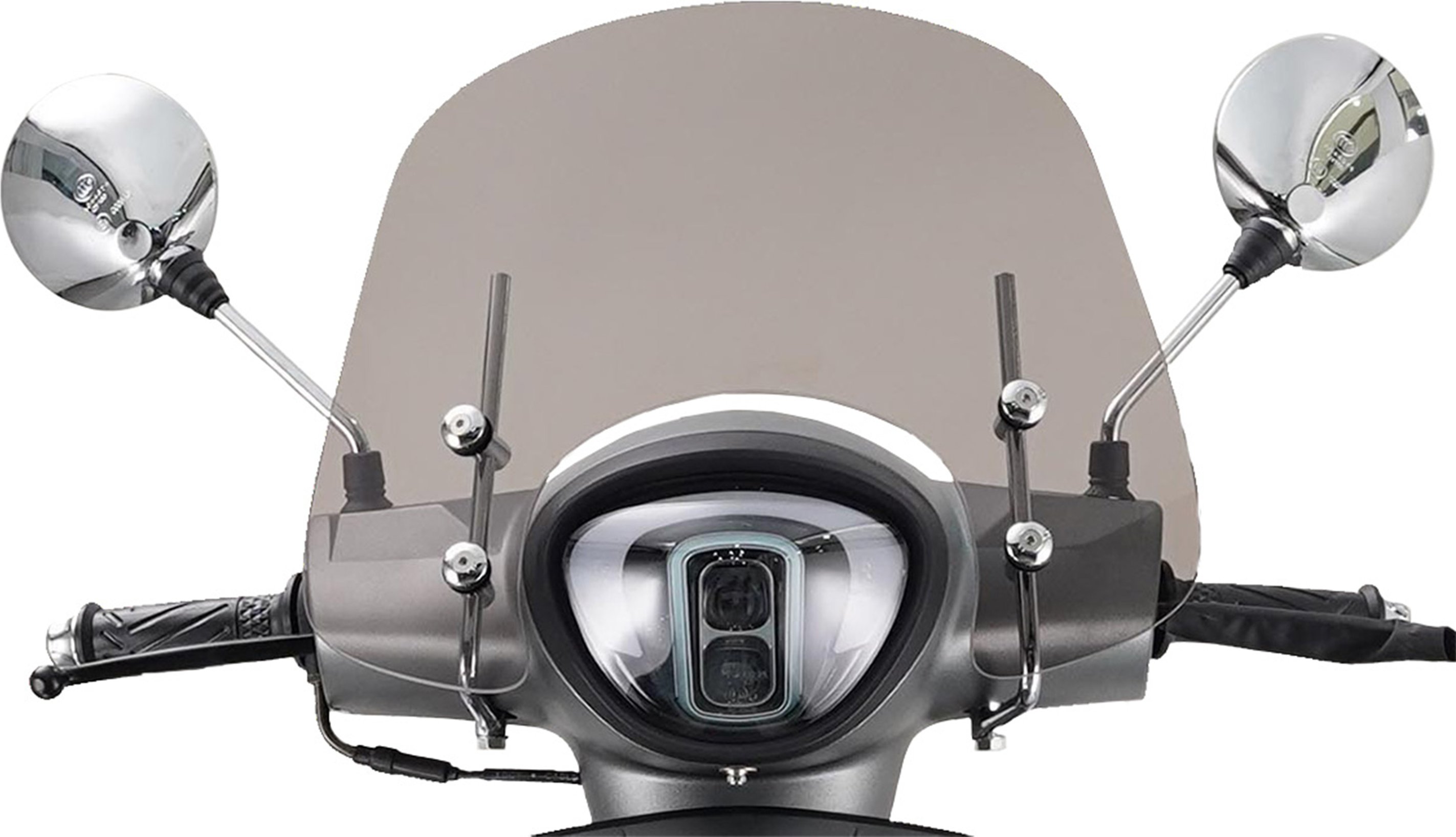 Alpha Motors Windschild Vita inkl. Halterung